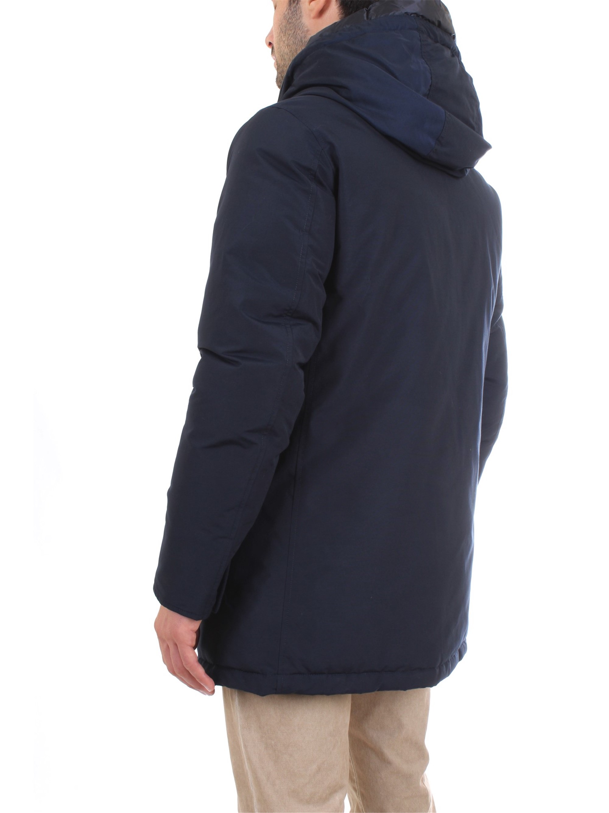 WOOLRICH WOCPS2882 Blue Clothing Man PARKA WOOLRICH WOCPS2882 Blue Clothing Man PARKA