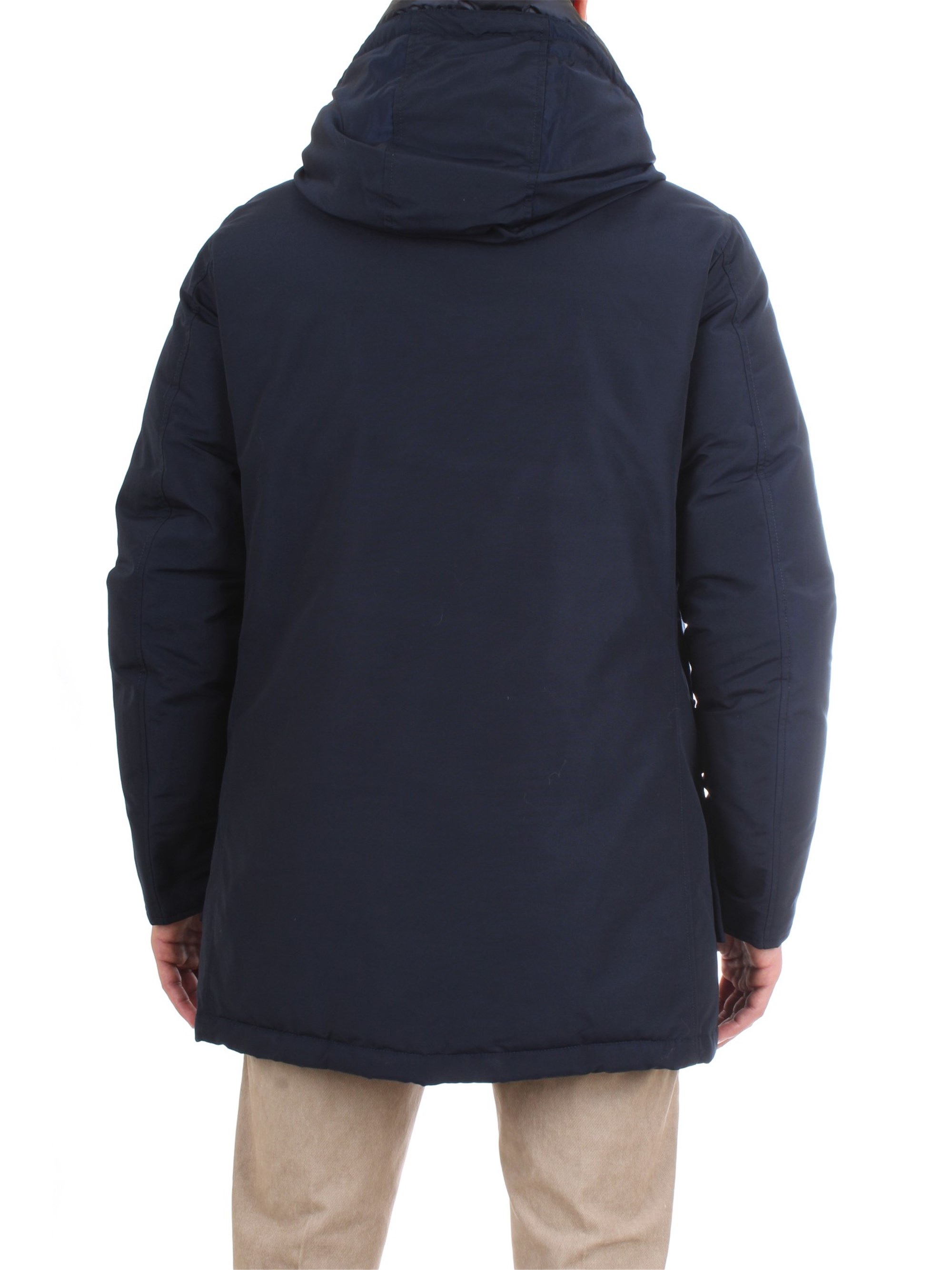 WOOLRICH WOCPS2882 Blue Clothing Man PARKA WOOLRICH WOCPS2882 Blue Clothing Man PARKA