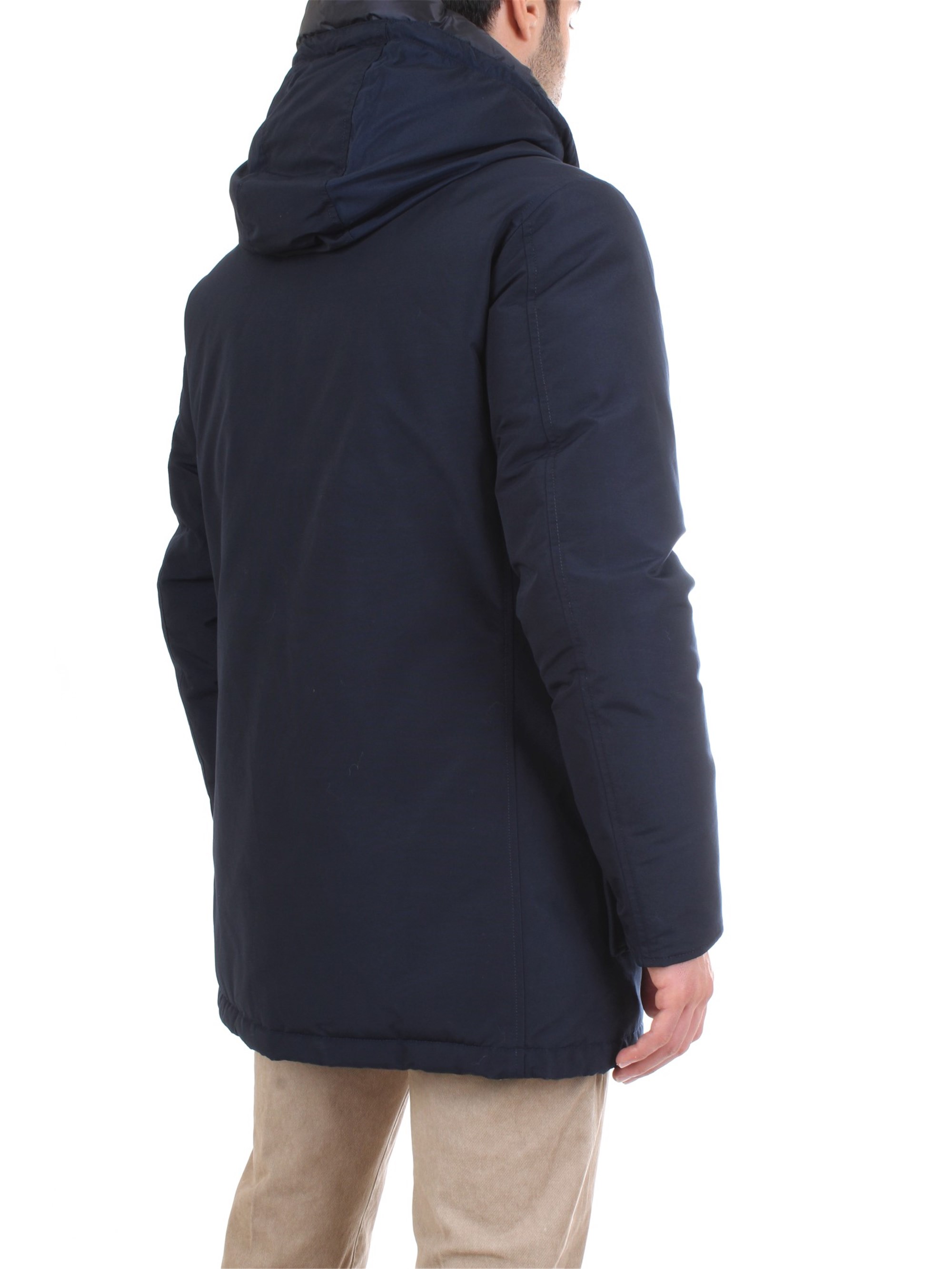 WOOLRICH WOCPS2882 Blue Clothing Man PARKA WOOLRICH WOCPS2882 Blue Clothing Man PARKA