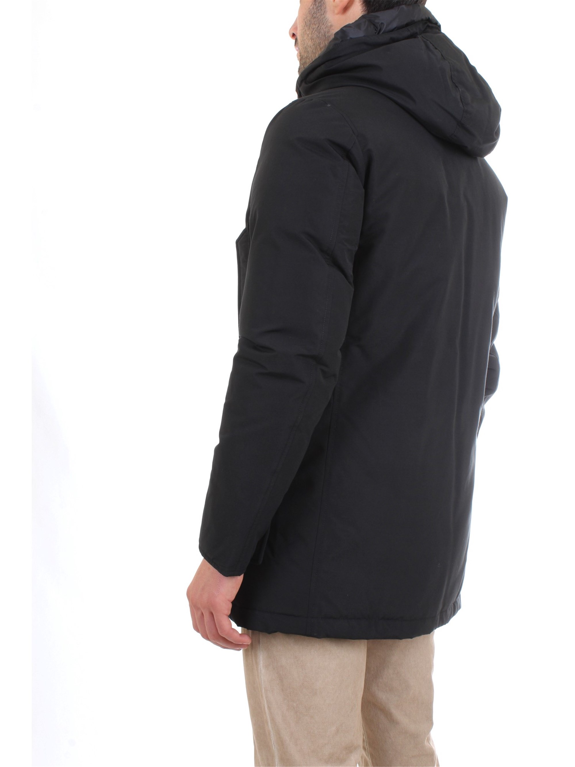 WOOLRICH WOCPS2882 Black Clothing Man PARKA WOOLRICH WOCPS2882 Black Clothing Man PARKA