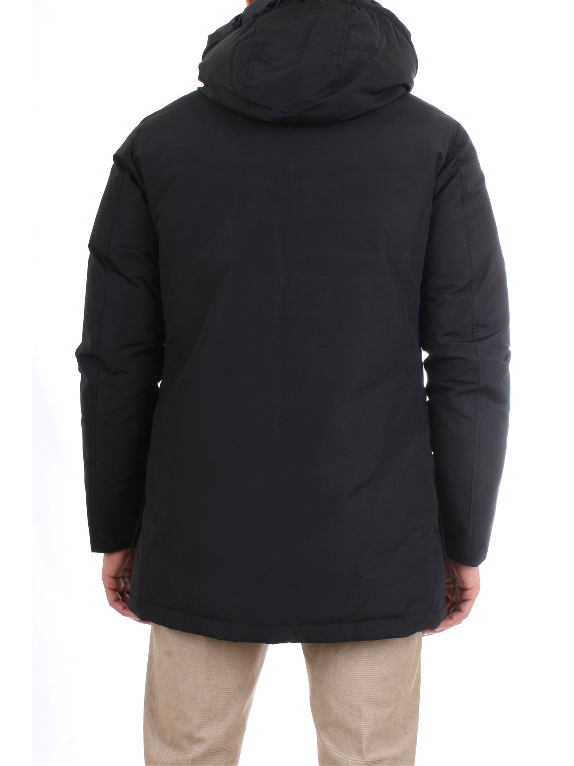WOOLRICH WOCPS2882 Black Clothing Man PARKA WOOLRICH WOCPS2882 Black Clothing Man PARKA
