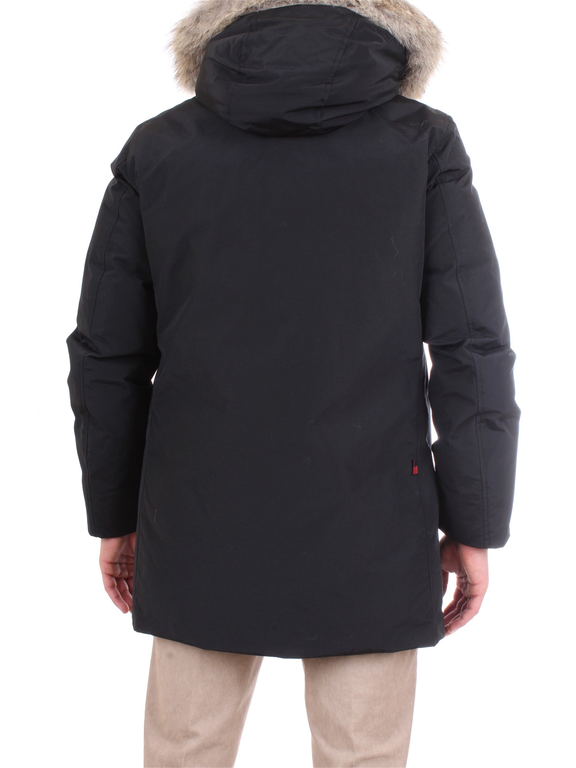 WOOLRICH WOCPS2939 Black Clothing Man PARKA WOOLRICH WOCPS2939 Black Clothing Man PARKA