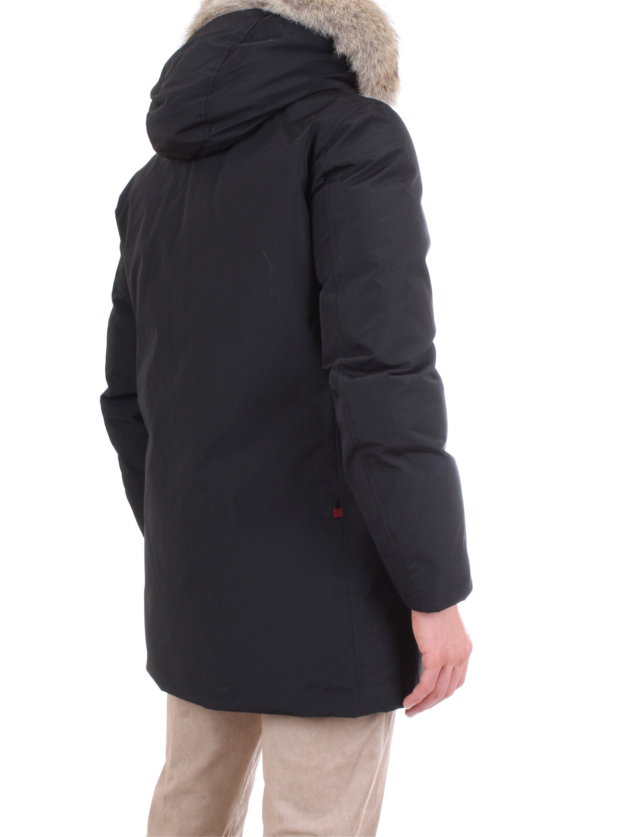 WOOLRICH WOCPS2939 Black Clothing Man PARKA WOOLRICH WOCPS2939 Black Clothing Man PARKA