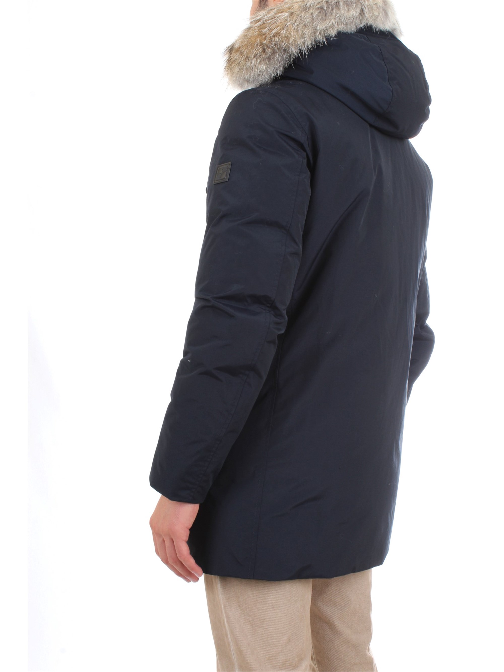 WOOLRICH WOCPS2939 Blue Clothing Man PARKA WOOLRICH WOCPS2939 Blue Clothing Man PARKA