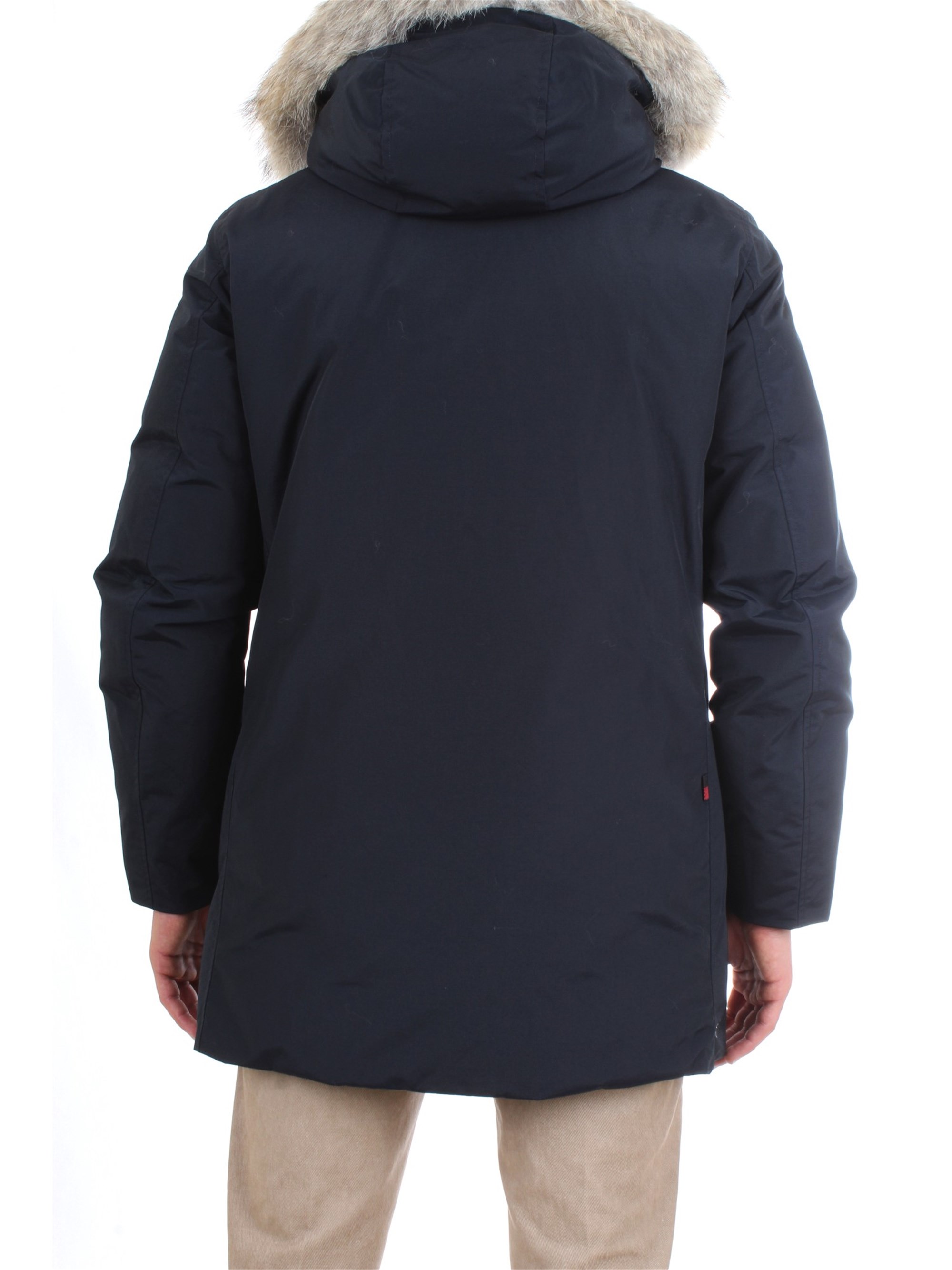 WOOLRICH WOCPS2939 Blue Clothing Man PARKA WOOLRICH WOCPS2939 Blue Clothing Man PARKA