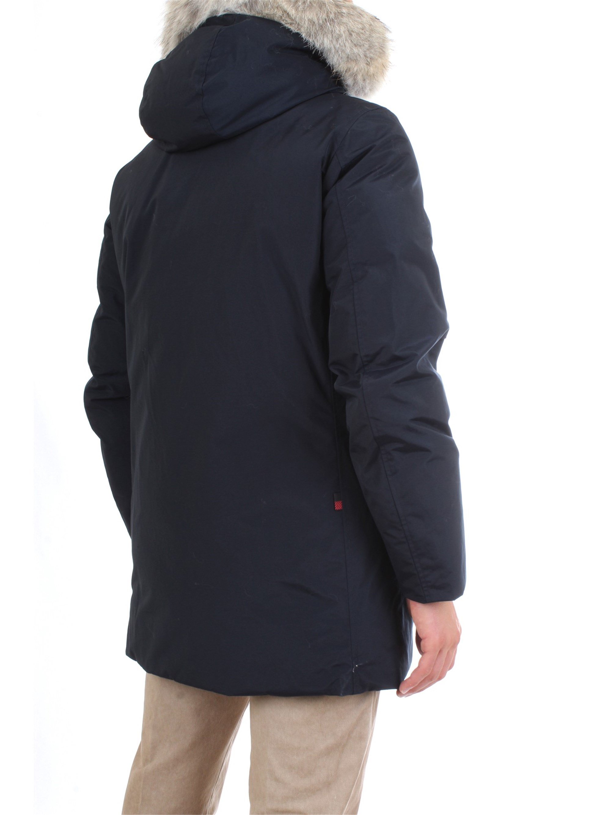 WOOLRICH WOCPS2939 Blue Clothing Man PARKA WOOLRICH WOCPS2939 Blue Clothing Man PARKA