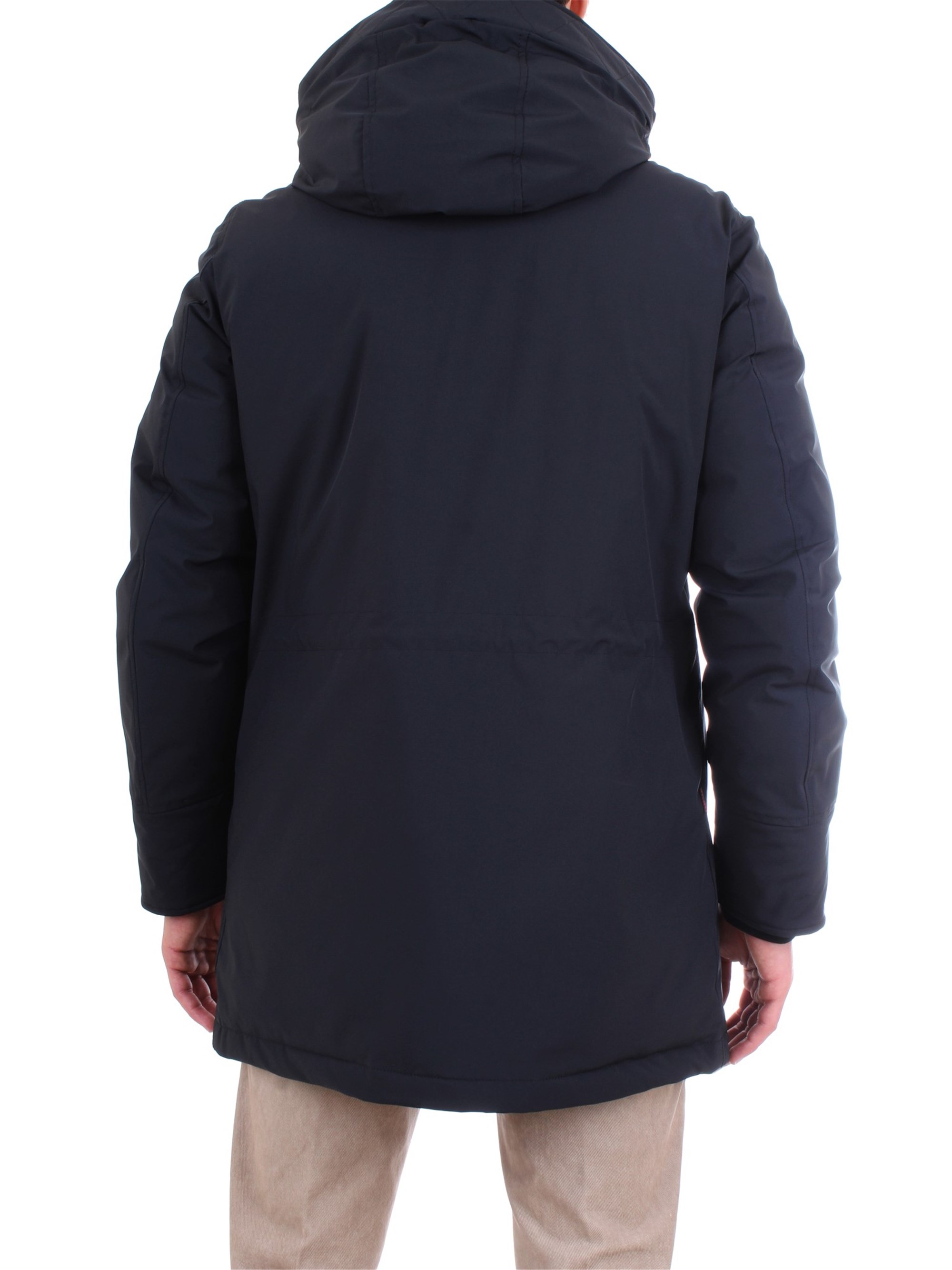 WOOLRICH WOCPS2884 Black Clothing Man PARKA WOOLRICH WOCPS2884 Black Clothing Man PARKA