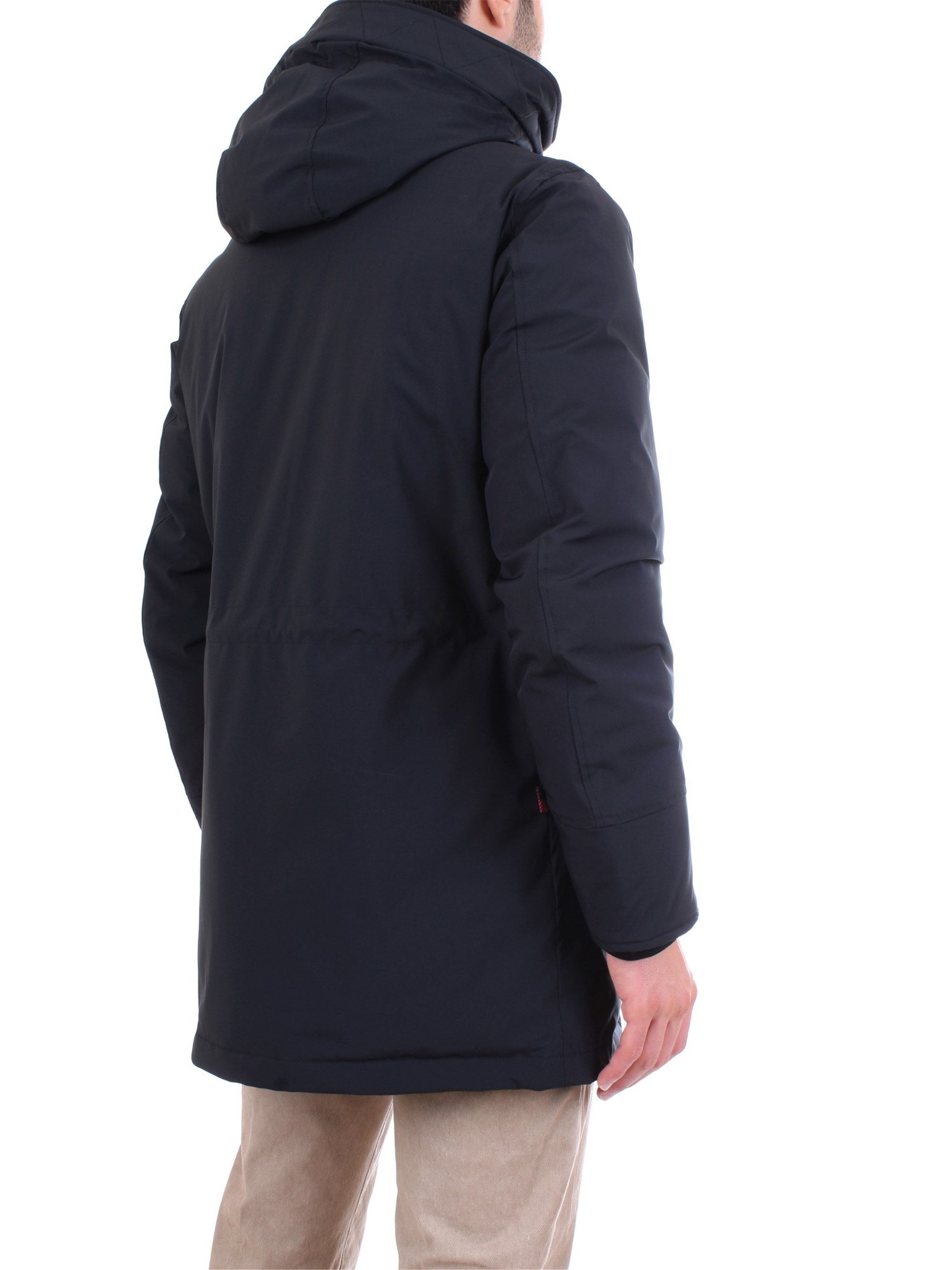 WOOLRICH WOCPS2884 Black Clothing Man PARKA WOOLRICH WOCPS2884 Black Clothing Man PARKA