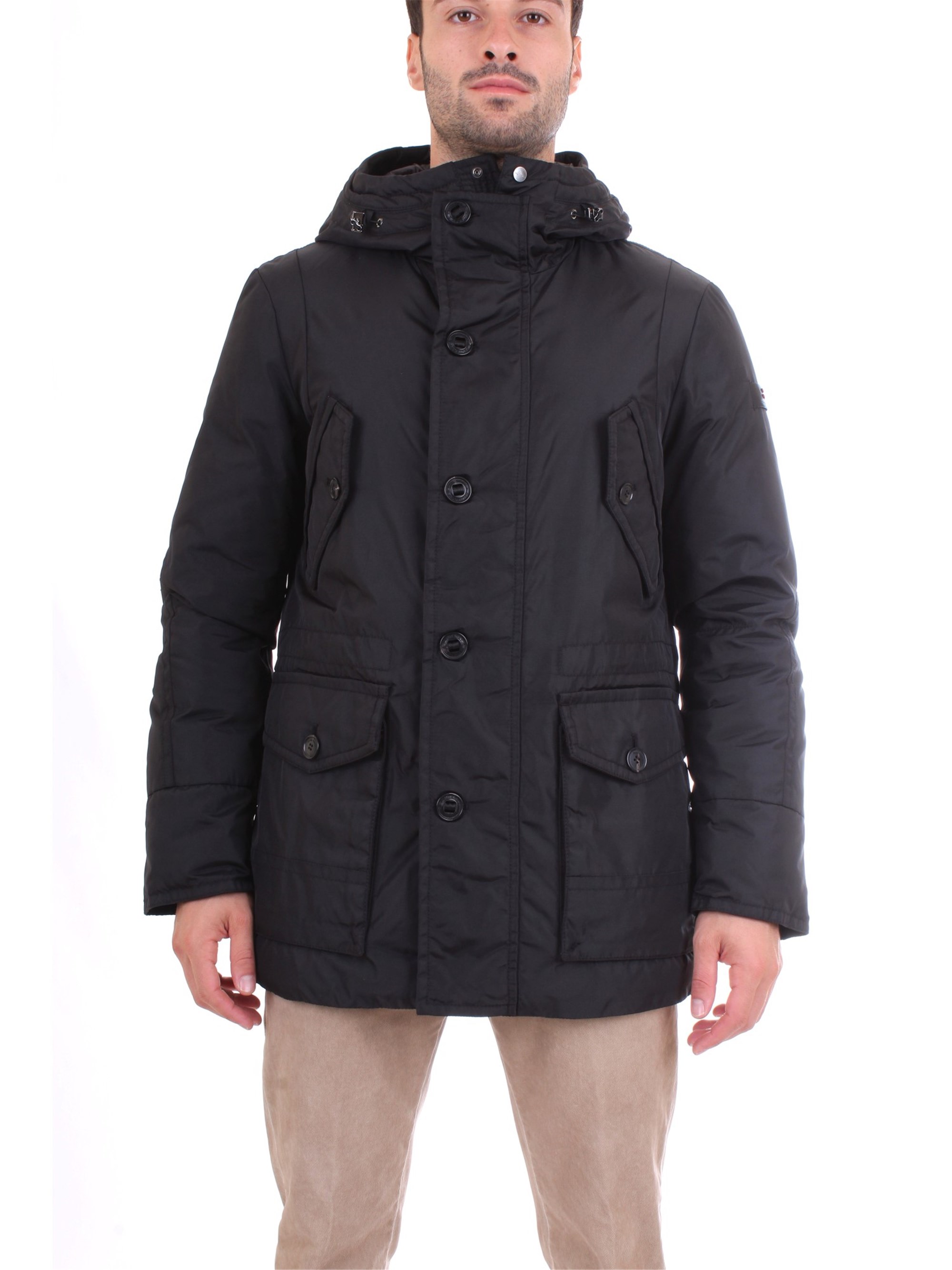 PEUTEREY PEU3456 Black Clothing Man Jacket PEUTEREY PEU3456 Black Clothing Man Jacket