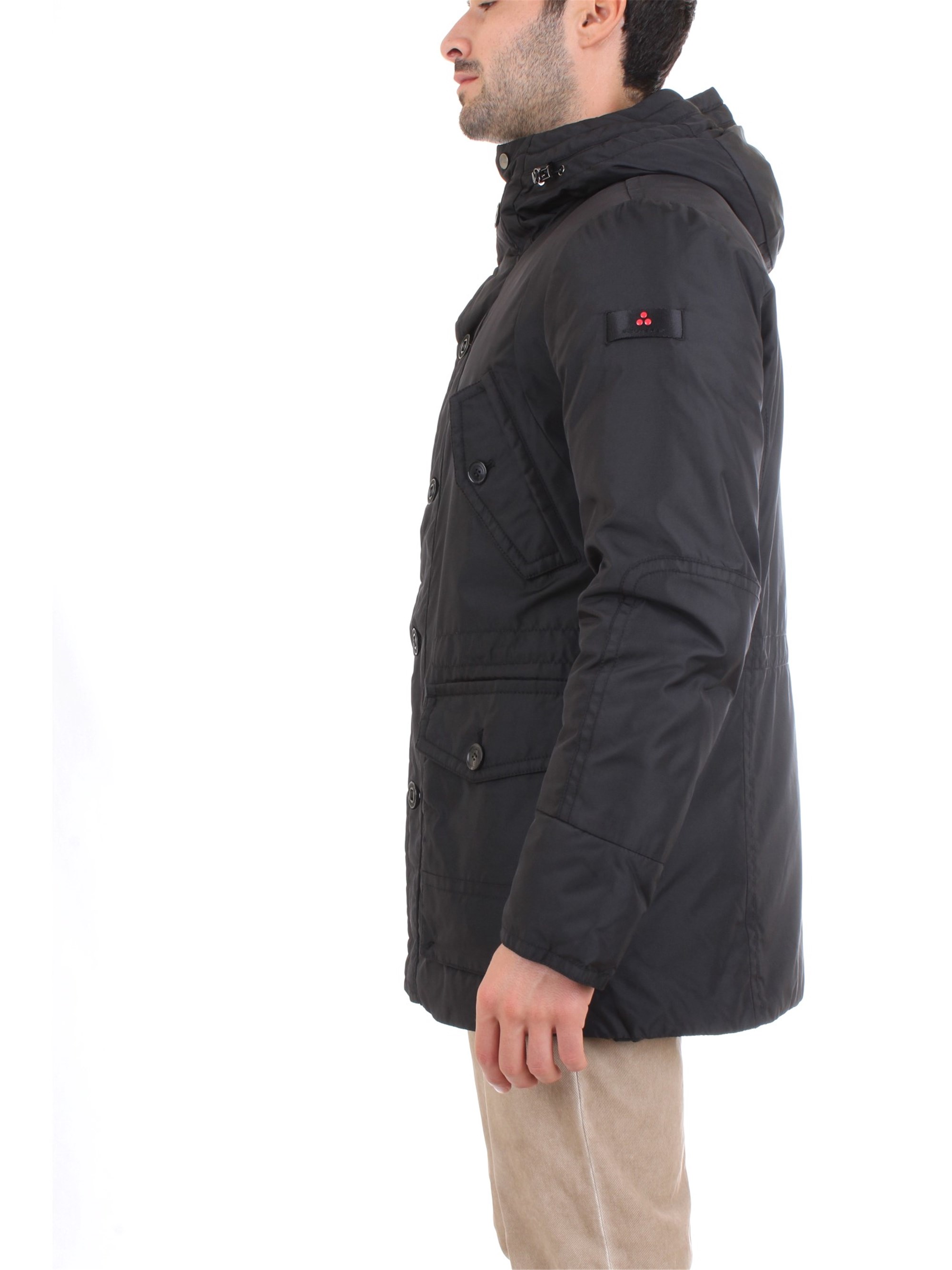 PEUTEREY PEU3456 Black Clothing Man Jacket PEUTEREY PEU3456 Black Clothing Man Jacket