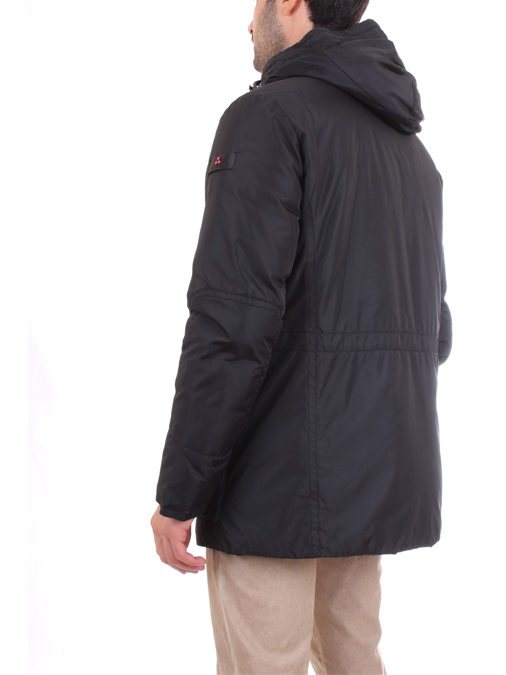 PEUTEREY PEU3456 Black Clothing Man Jacket PEUTEREY PEU3456 Black Clothing Man Jacket
