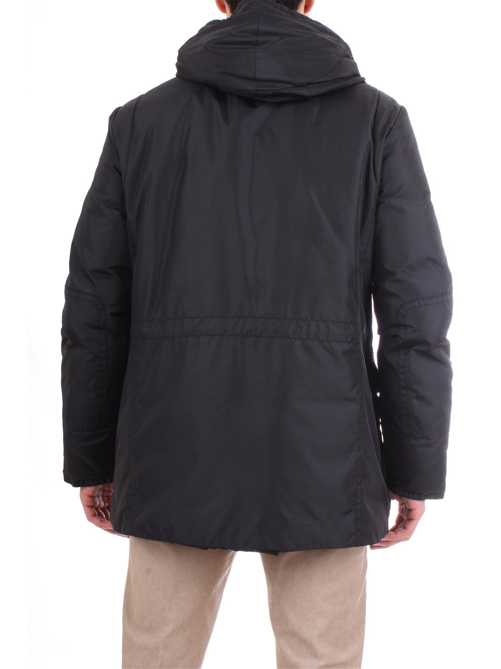 PEUTEREY PEU3456 Black Clothing Man Jacket PEUTEREY PEU3456 Black Clothing Man Jacket