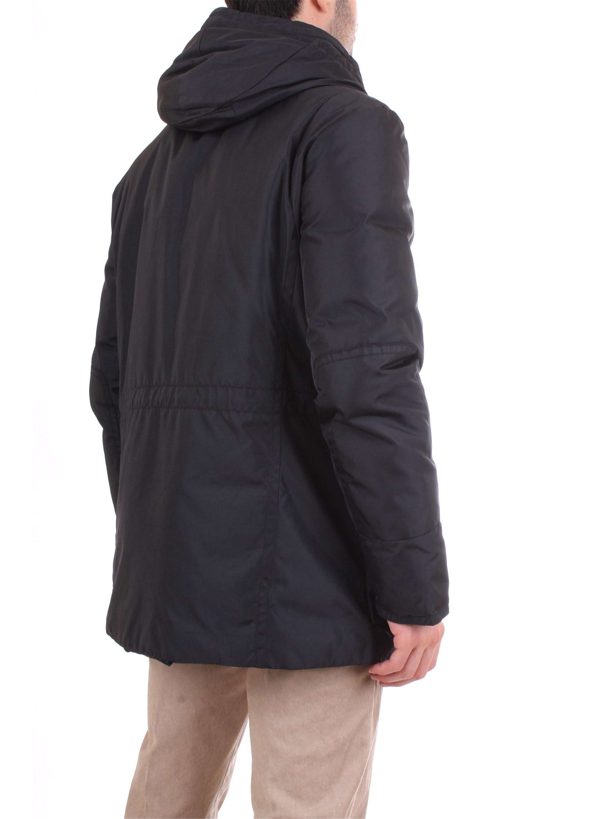 PEUTEREY PEU3456 Black Clothing Man Jacket PEUTEREY PEU3456 Black Clothing Man Jacket