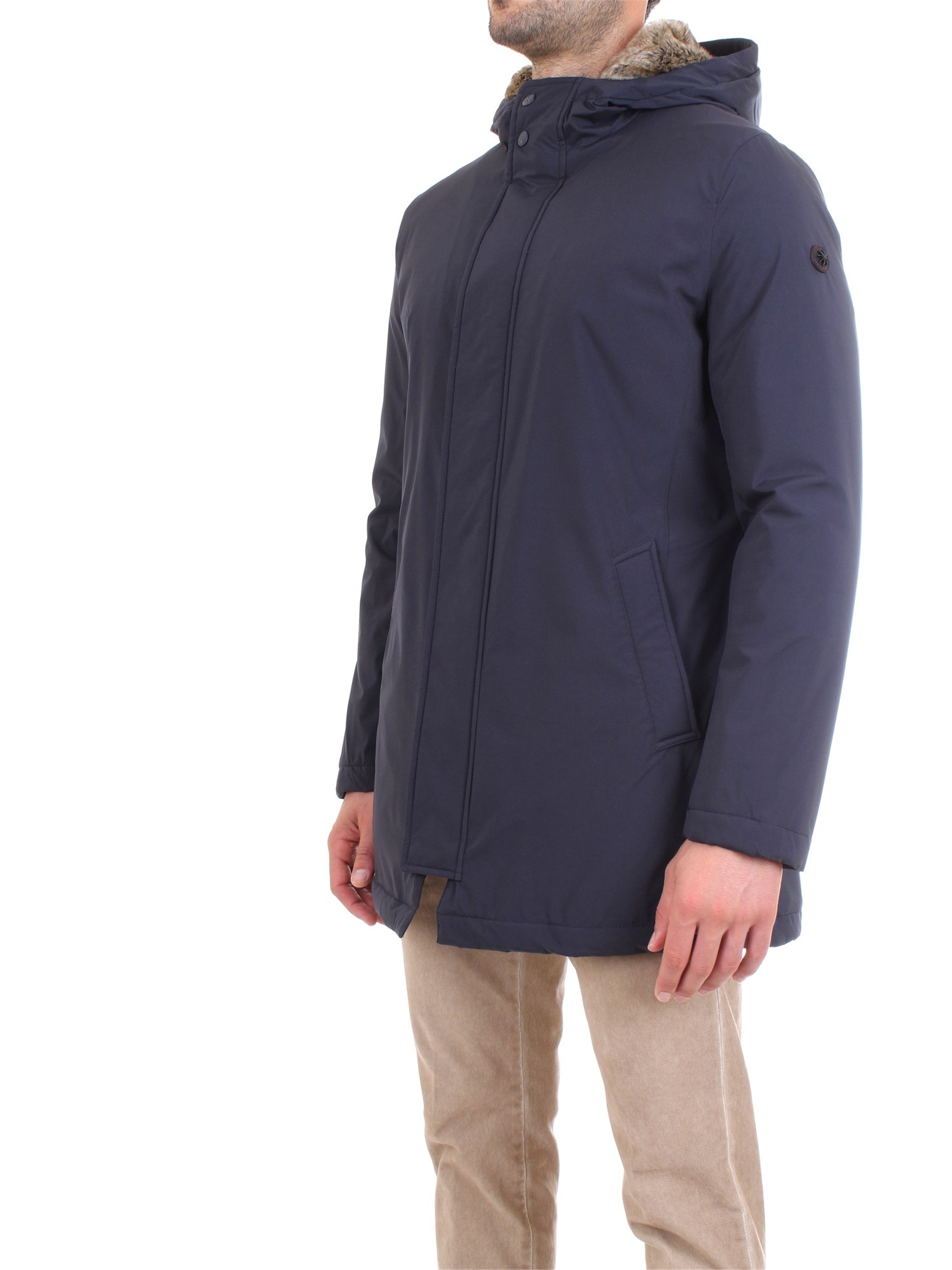 MANUEL RITZ 2732H8429 193807 Blue Clothing Man PARKA MANUEL RITZ 2732H8429 193807 Blue Clothing Man PARKA