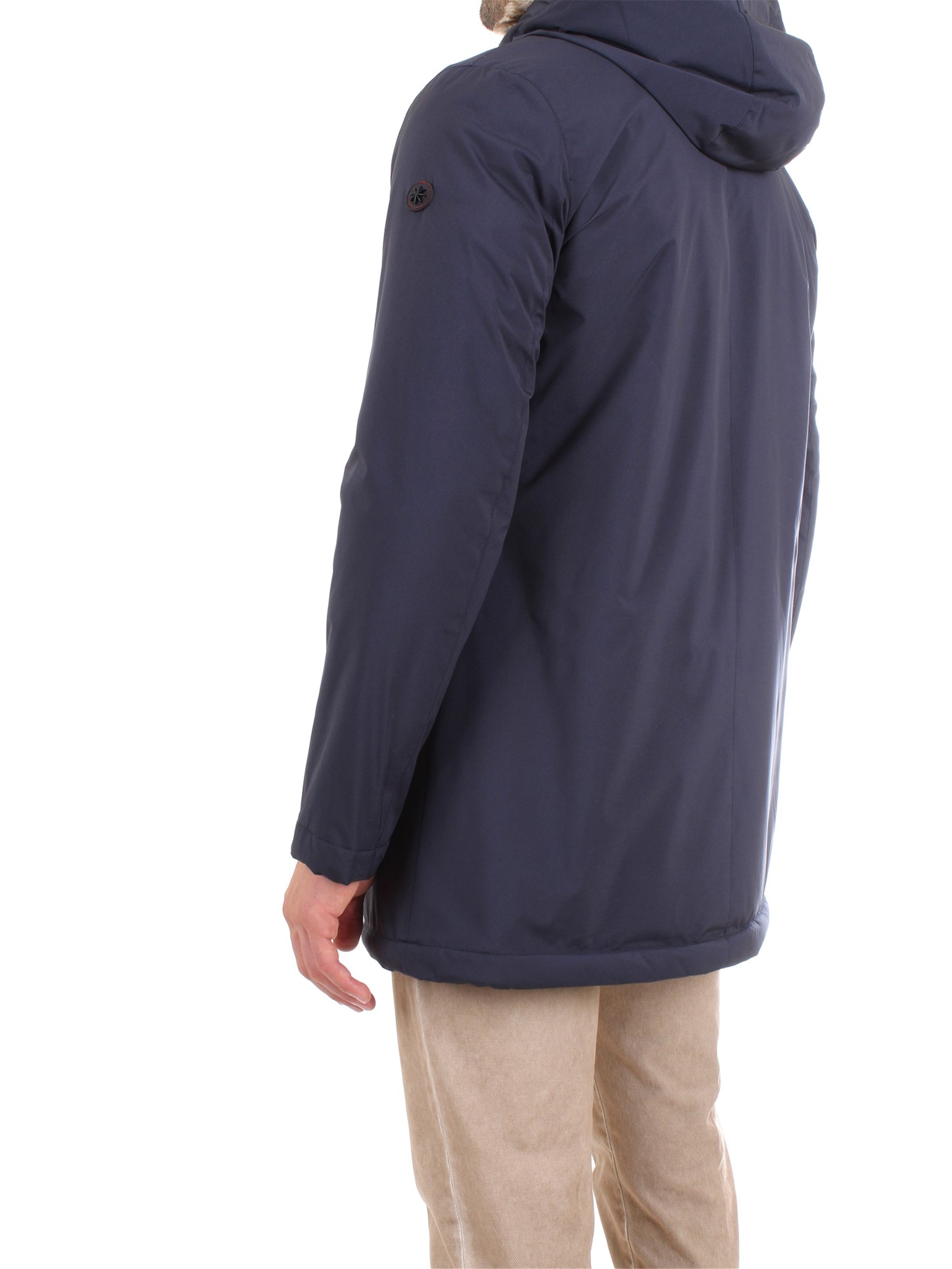 MANUEL RITZ 2732H8429 193807 Blue Clothing Man PARKA MANUEL RITZ 2732H8429 193807 Blue Clothing Man PARKA