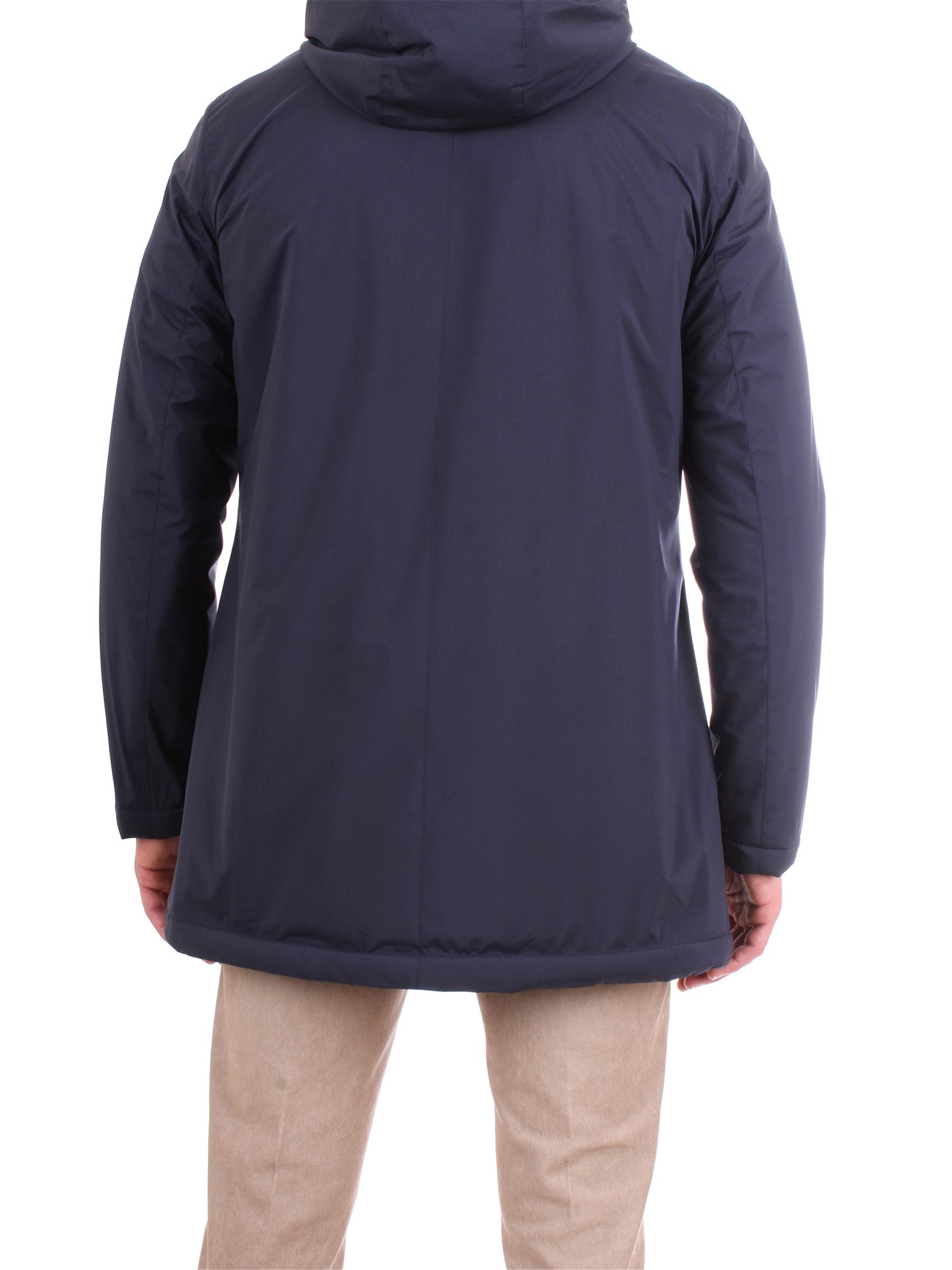 MANUEL RITZ 2732H8429 193807 Blue Clothing Man PARKA MANUEL RITZ 2732H8429 193807 Blue Clothing Man PARKA