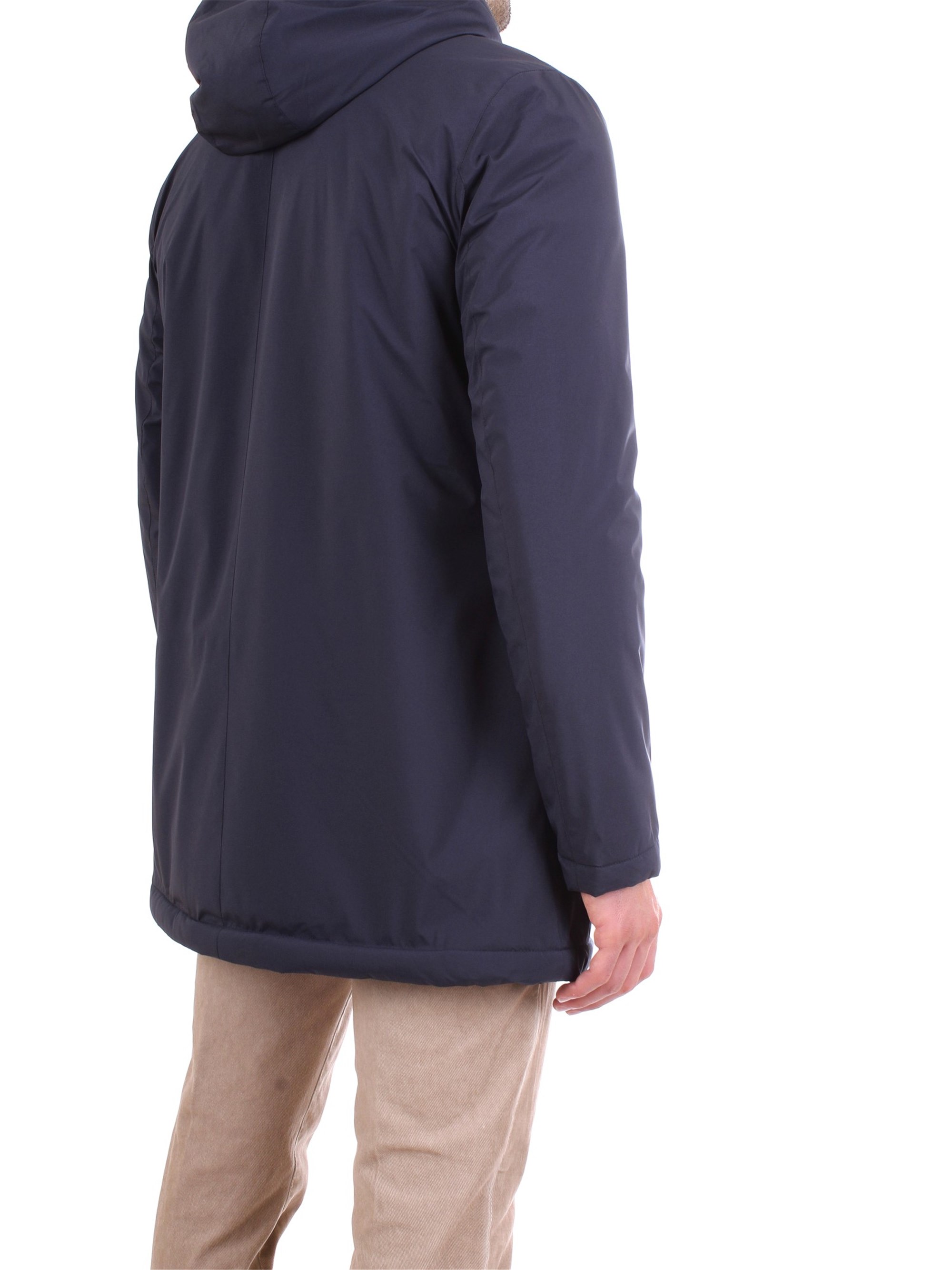 MANUEL RITZ 2732H8429 193807 Blue Clothing Man PARKA MANUEL RITZ 2732H8429 193807 Blue Clothing Man PARKA