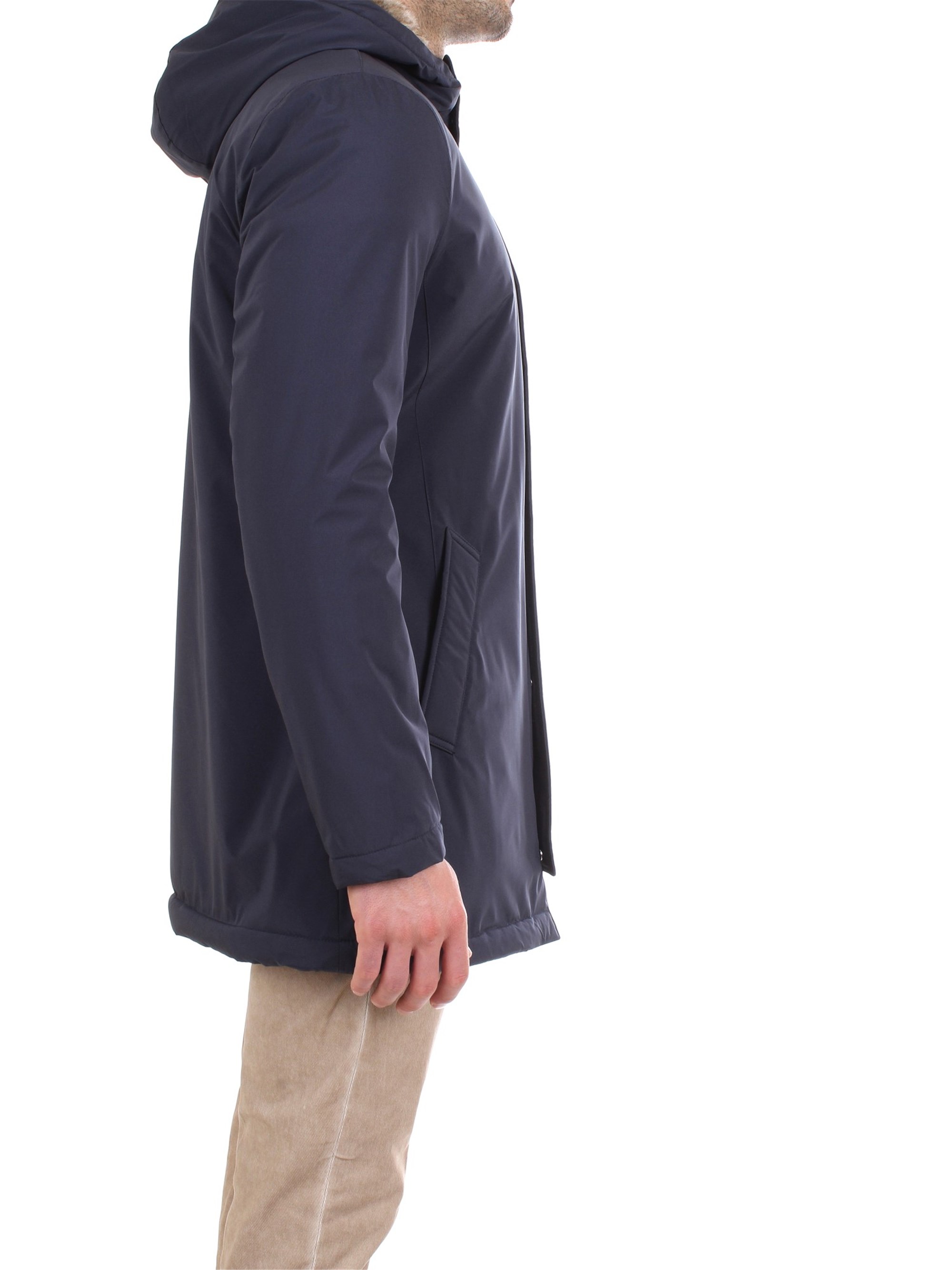 MANUEL RITZ 2732H8429 193807 Blue Clothing Man PARKA MANUEL RITZ 2732H8429 193807 Blue Clothing Man PARKA