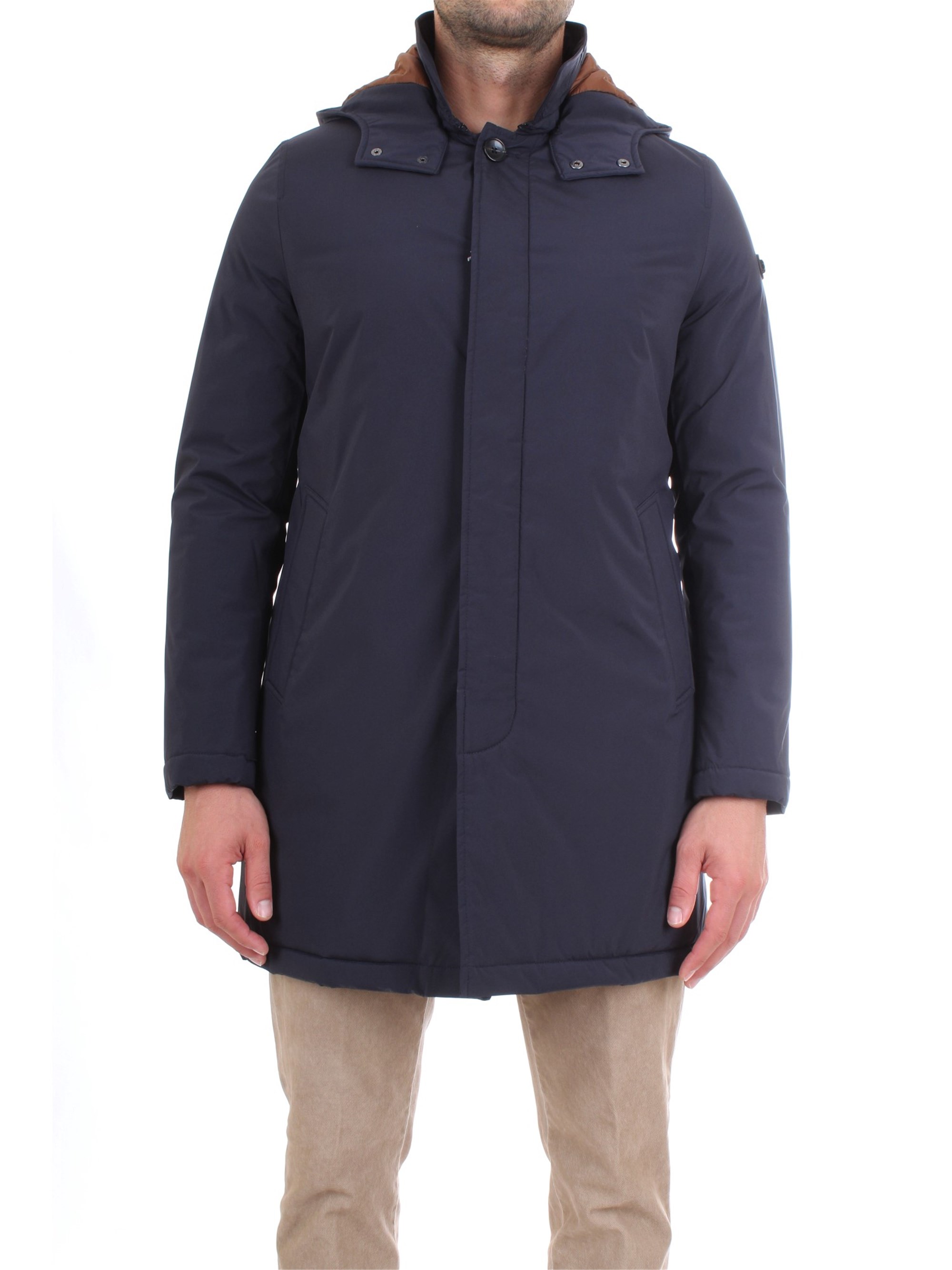 MANUEL RITZ 2732H8423 1293807 Blue Clothing Man Jacket MANUEL RITZ 2732H8423 1293807 Blue Clothing Man Jacket