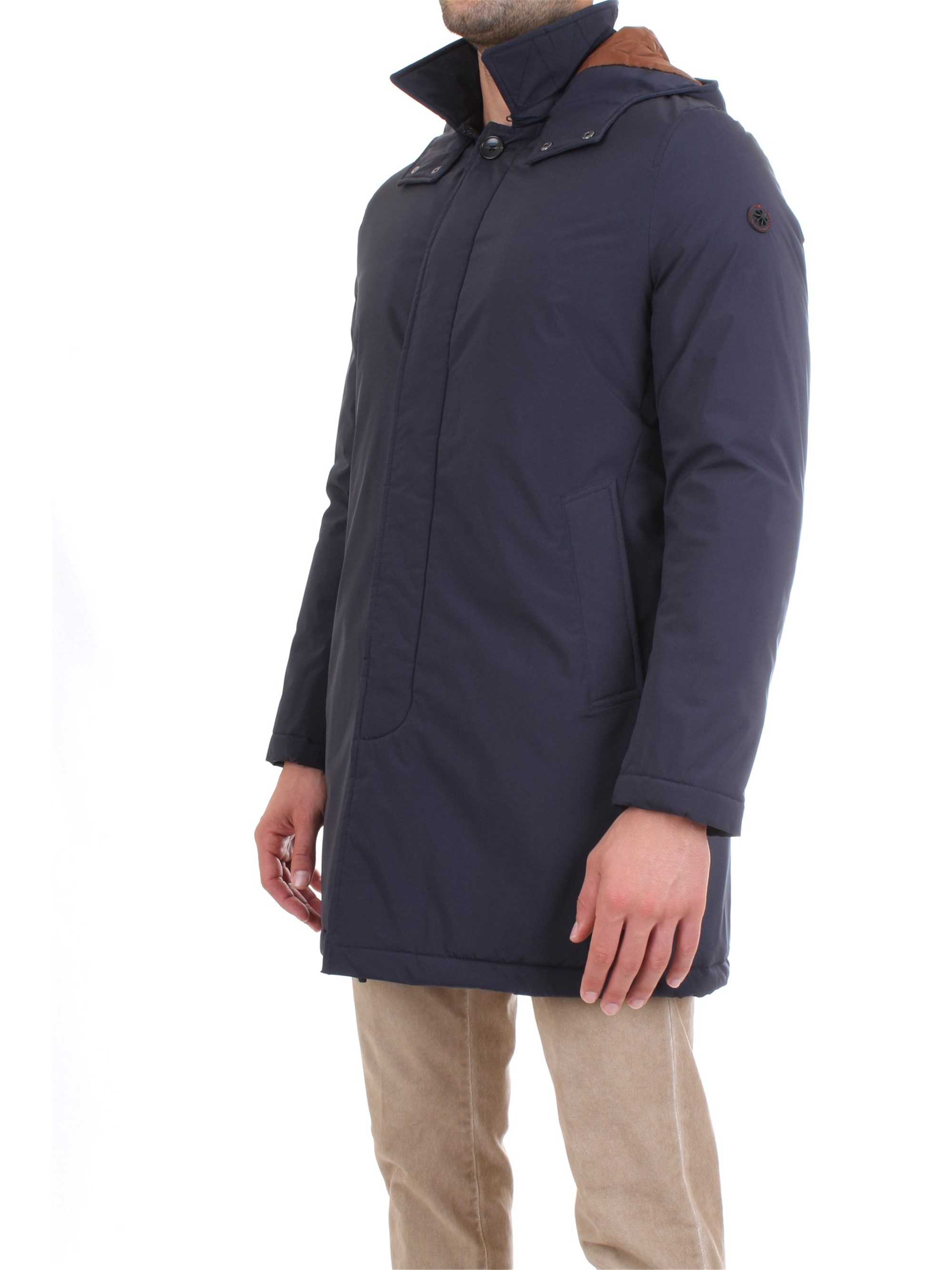MANUEL RITZ 2732H8423 1293807 Blue Clothing Man Jacket MANUEL RITZ 2732H8423 1293807 Blue Clothing Man Jacket