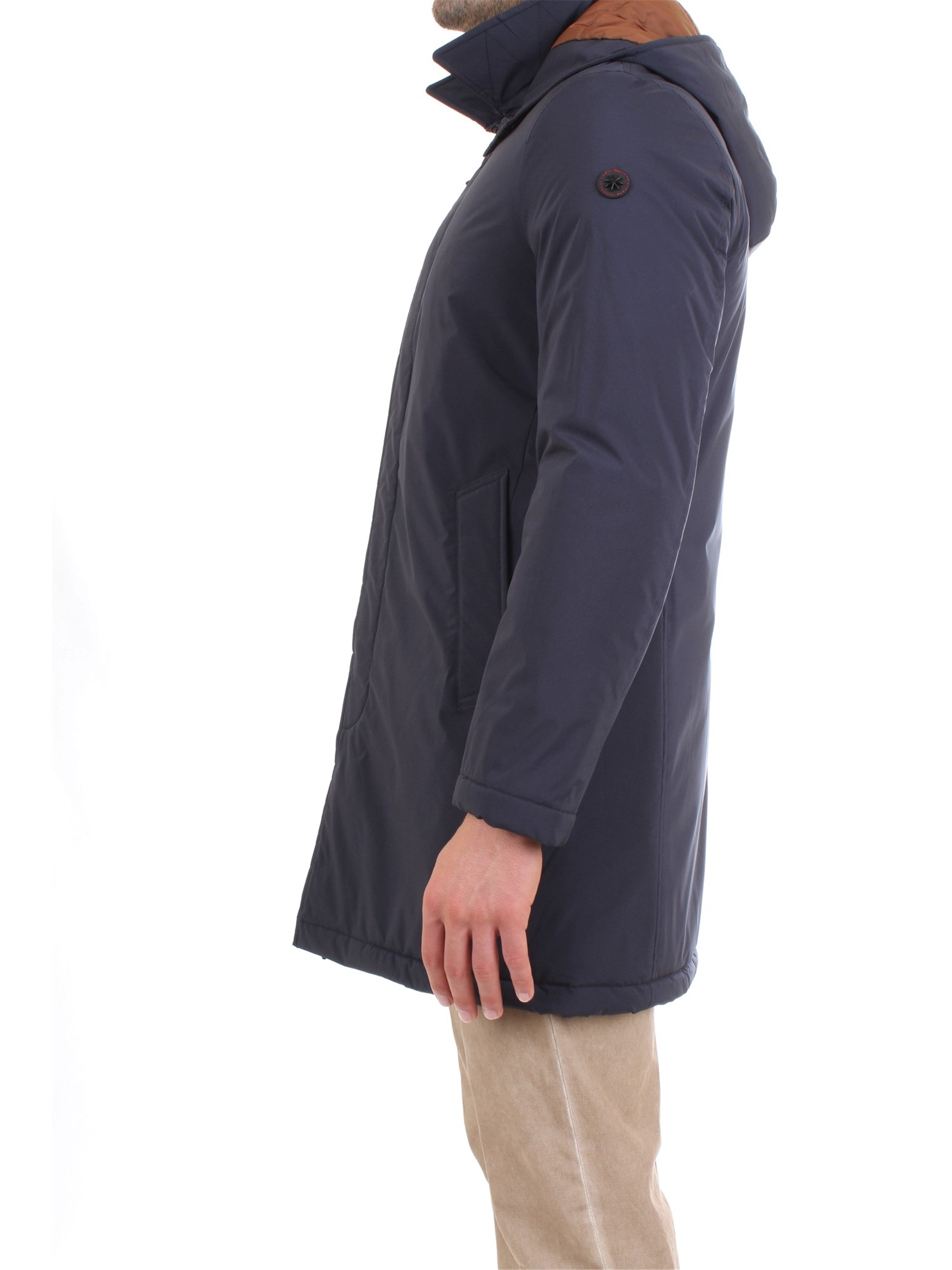 MANUEL RITZ 2732H8423 1293807 Blue Clothing Man Jacket MANUEL RITZ 2732H8423 1293807 Blue Clothing Man Jacket