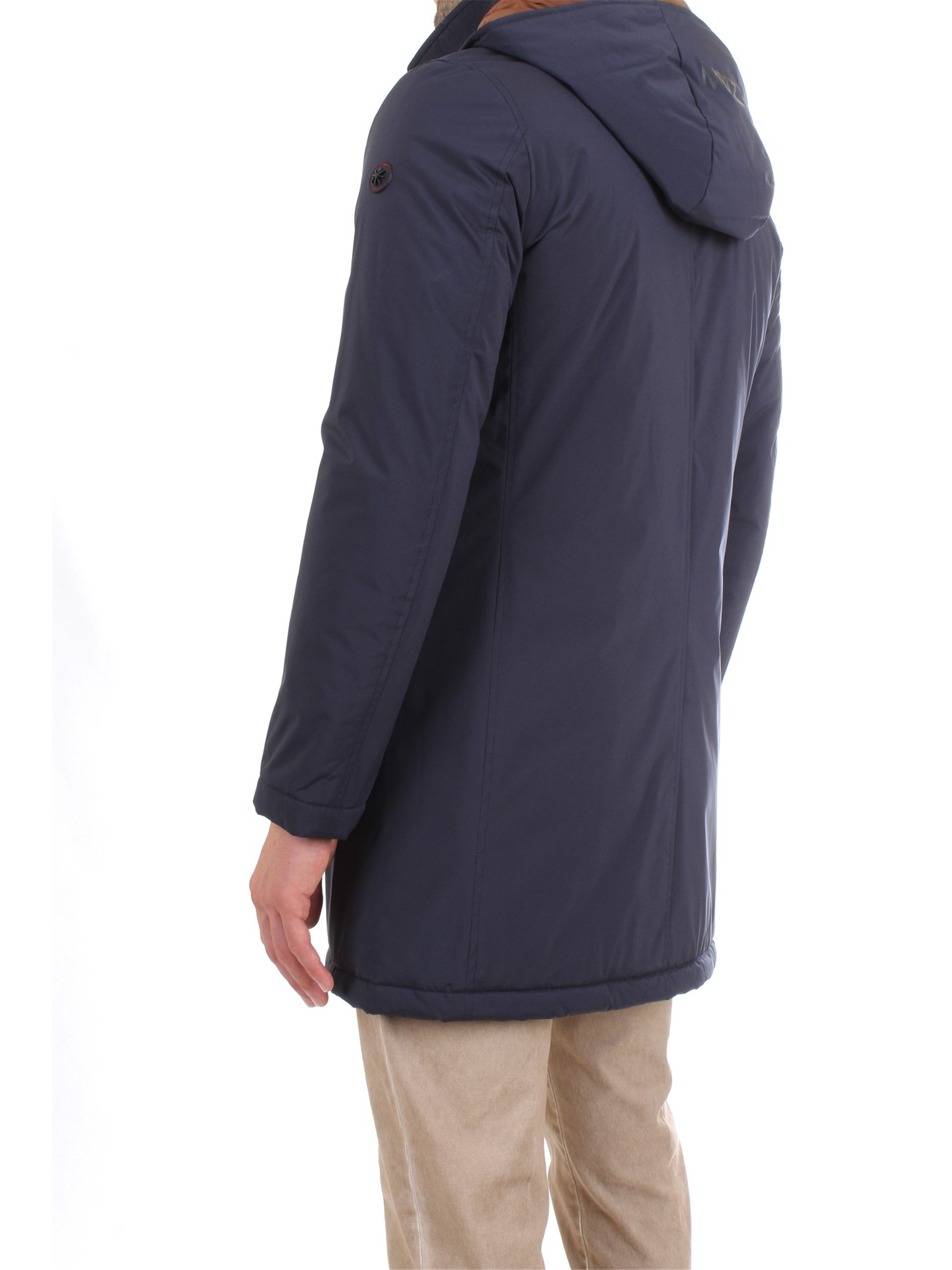 MANUEL RITZ 2732H8423 1293807 Blue Clothing Man Jacket MANUEL RITZ 2732H8423 1293807 Blue Clothing Man Jacket