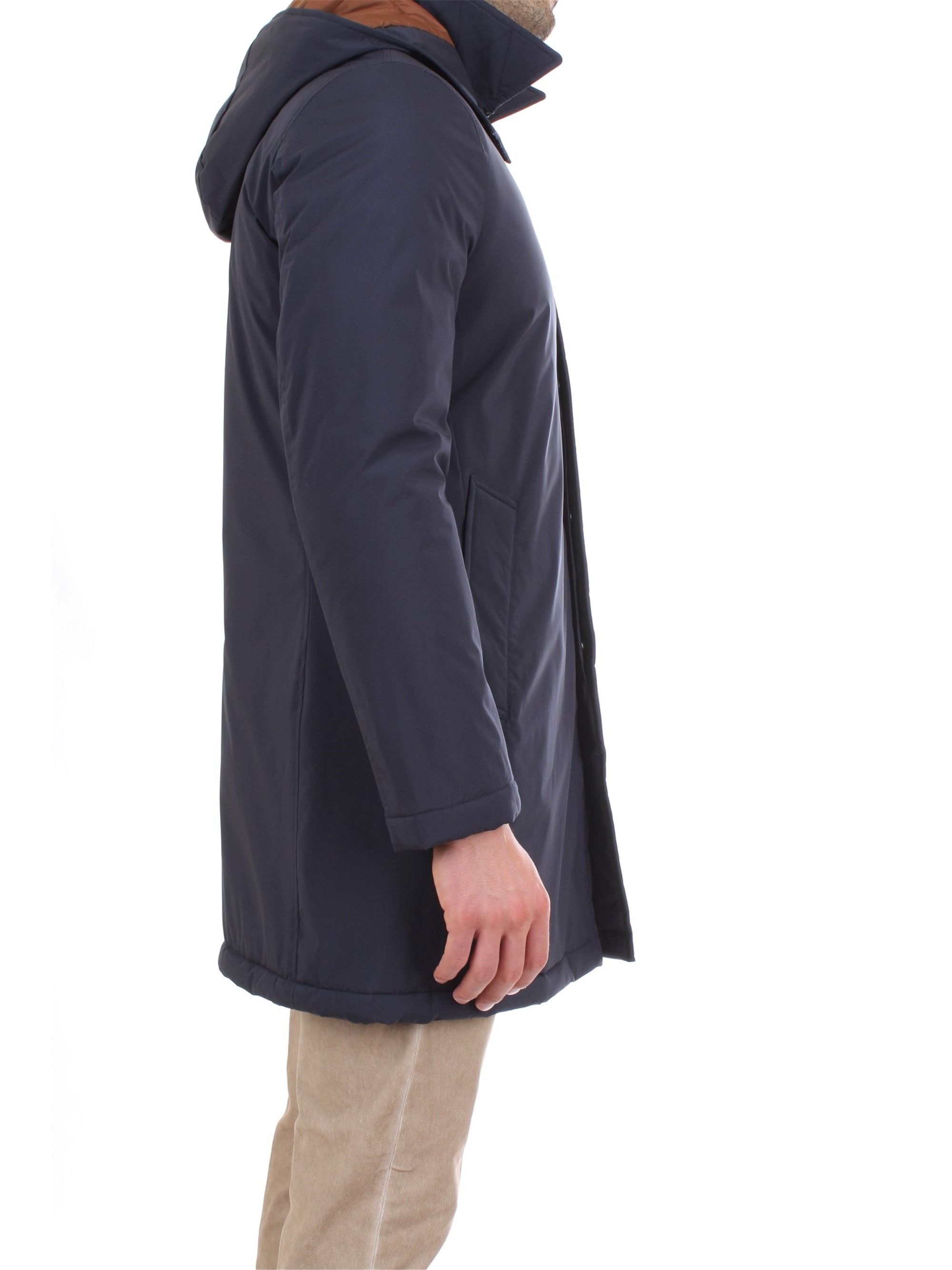 MANUEL RITZ 2732H8423 1293807 Blue Clothing Man Jacket MANUEL RITZ 2732H8423 1293807 Blue Clothing Man Jacket