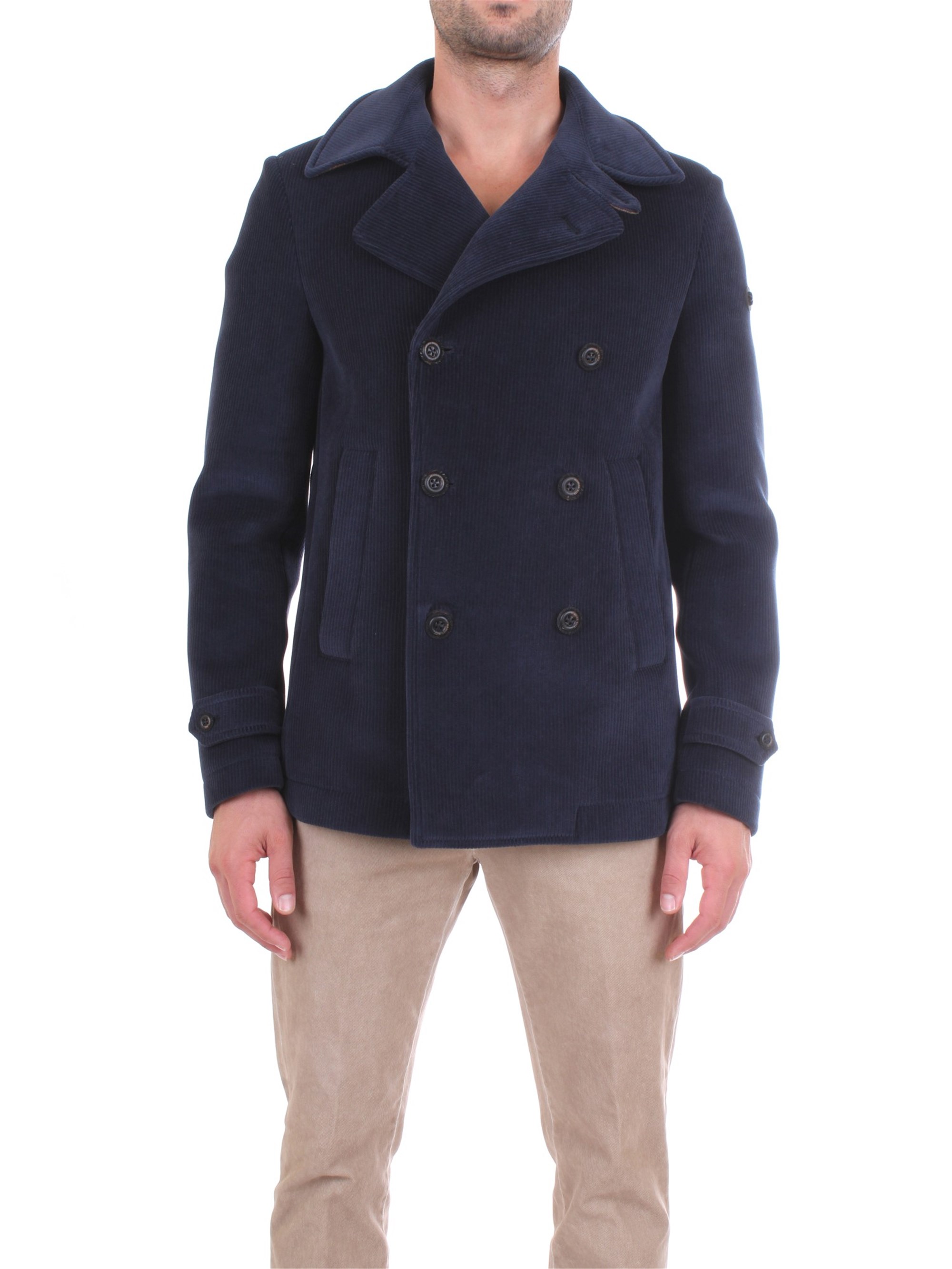 MANUEL RITZ 2732H8318 193741 Blue Clothing Man Jacket MANUEL RITZ 2732H8318 193741 Blue Clothing Man Jacket
