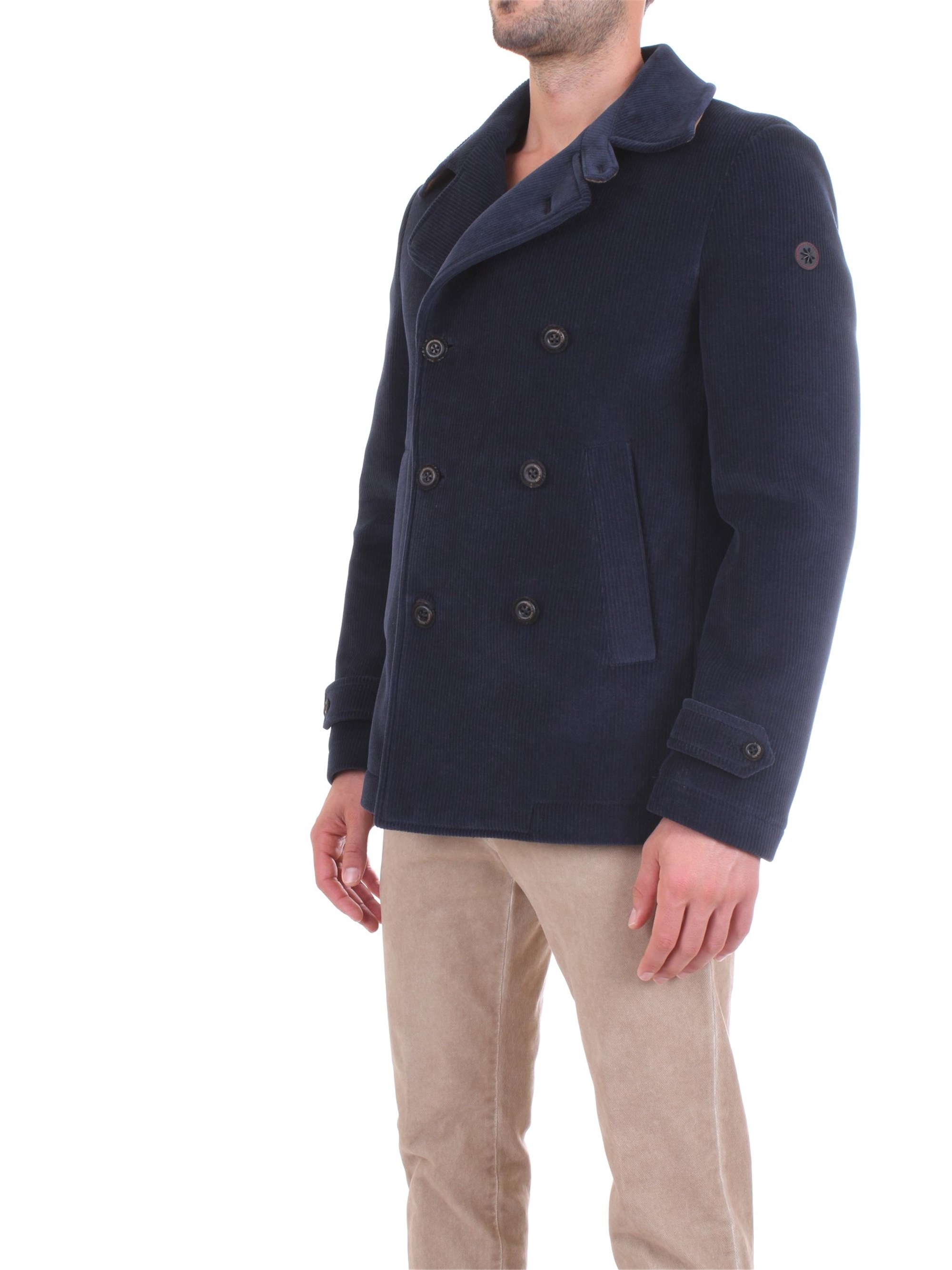 MANUEL RITZ 2732H8318 193741 Blue Clothing Man Jacket MANUEL RITZ 2732H8318 193741 Blue Clothing Man Jacket
