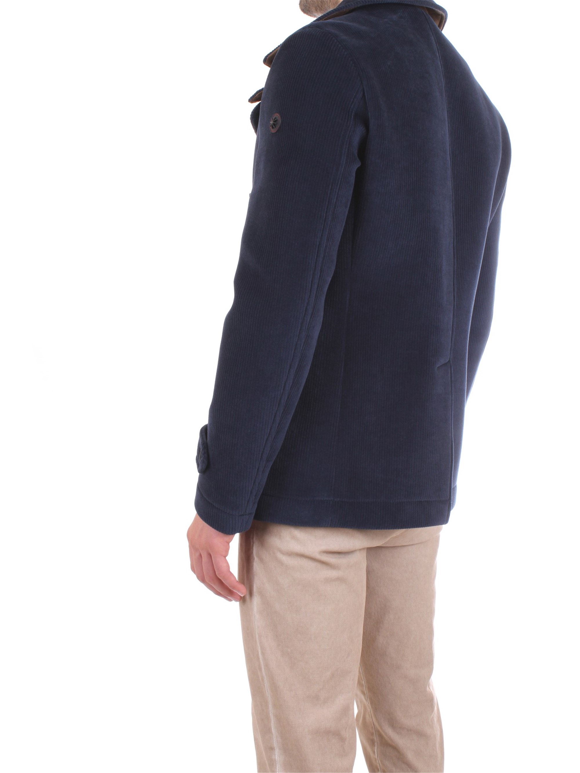 MANUEL RITZ 2732H8318 193741 Blue Clothing Man Jacket MANUEL RITZ 2732H8318 193741 Blue Clothing Man Jacket