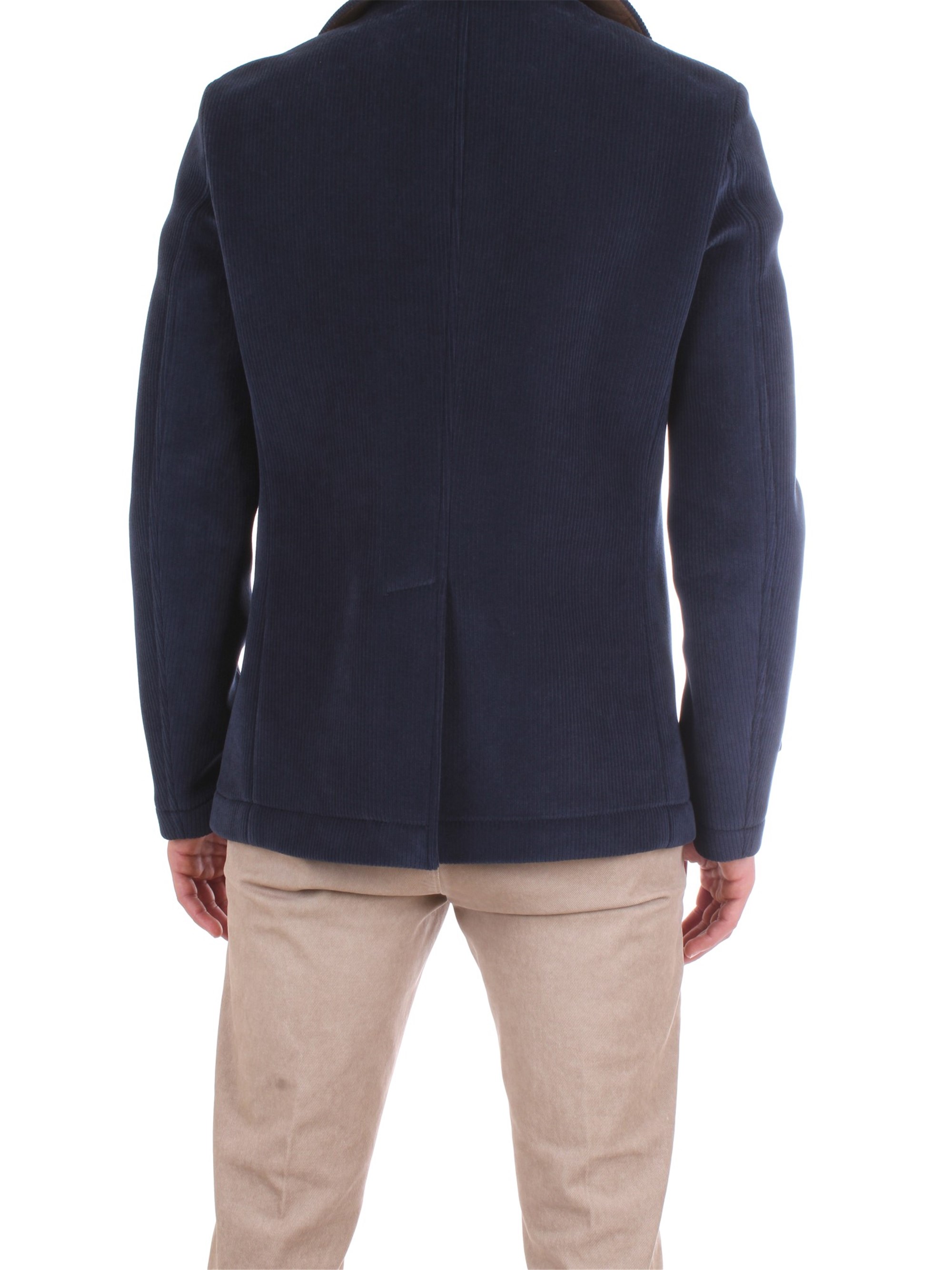 MANUEL RITZ 2732H8318 193741 Blue Clothing Man Jacket MANUEL RITZ 2732H8318 193741 Blue Clothing Man Jacket