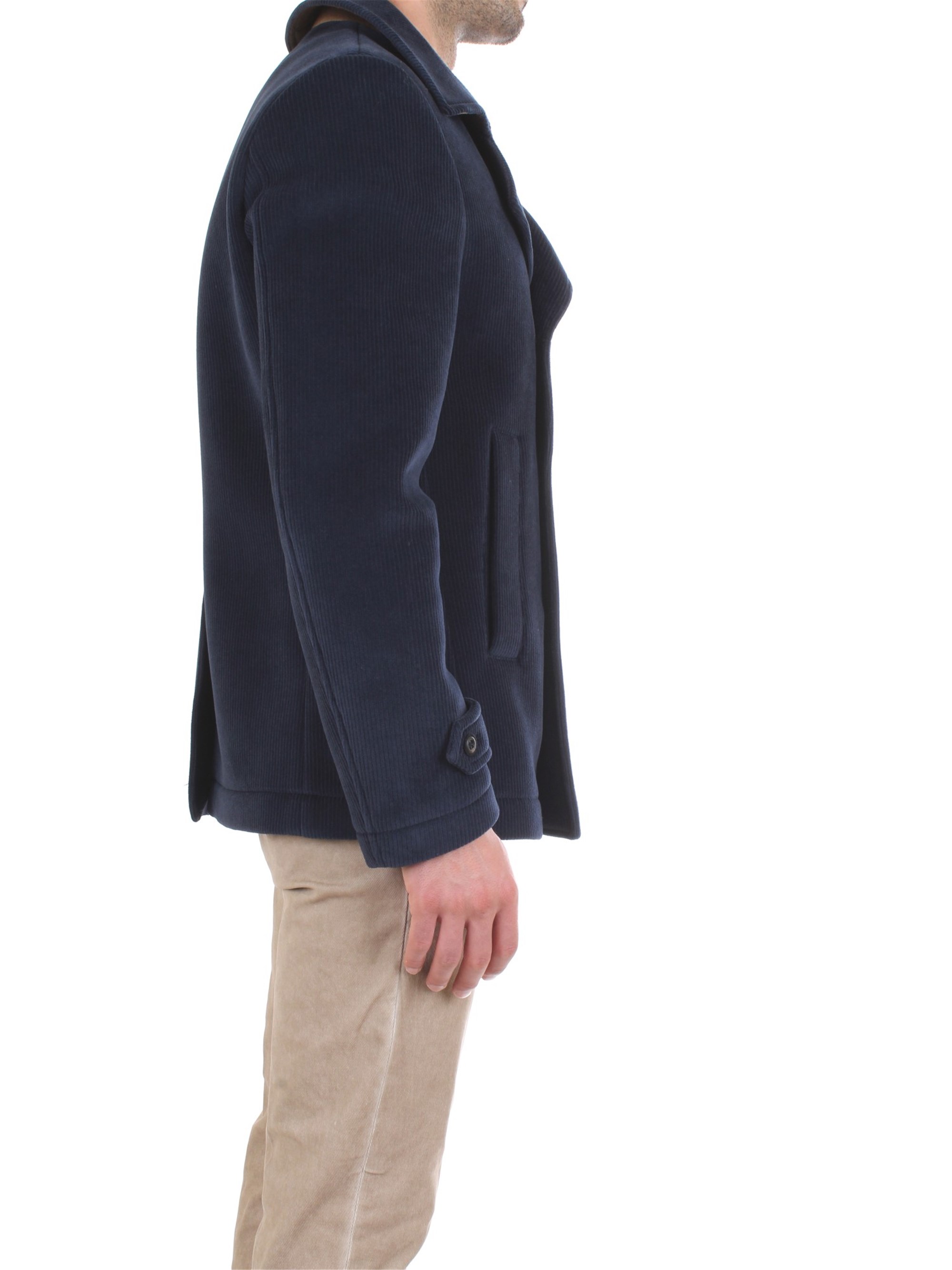 MANUEL RITZ 2732H8318 193741 Blue Clothing Man Jacket MANUEL RITZ 2732H8318 193741 Blue Clothing Man Jacket