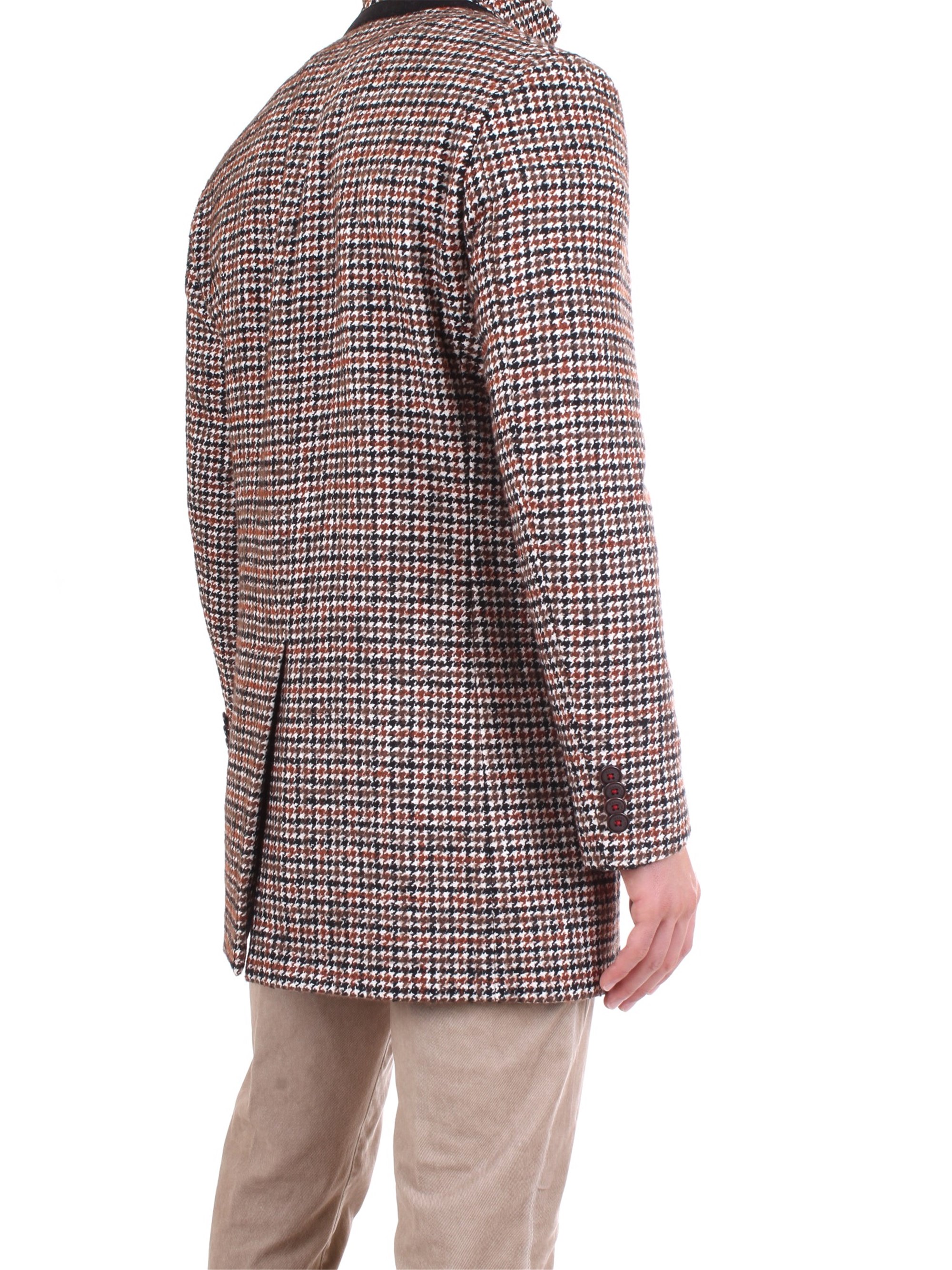 MANUEL RITZ 2732C4448 193740 Beige Clothing Man Overcoat MANUEL RITZ 2732C4448 193740 Beige Clothing Man Overcoat