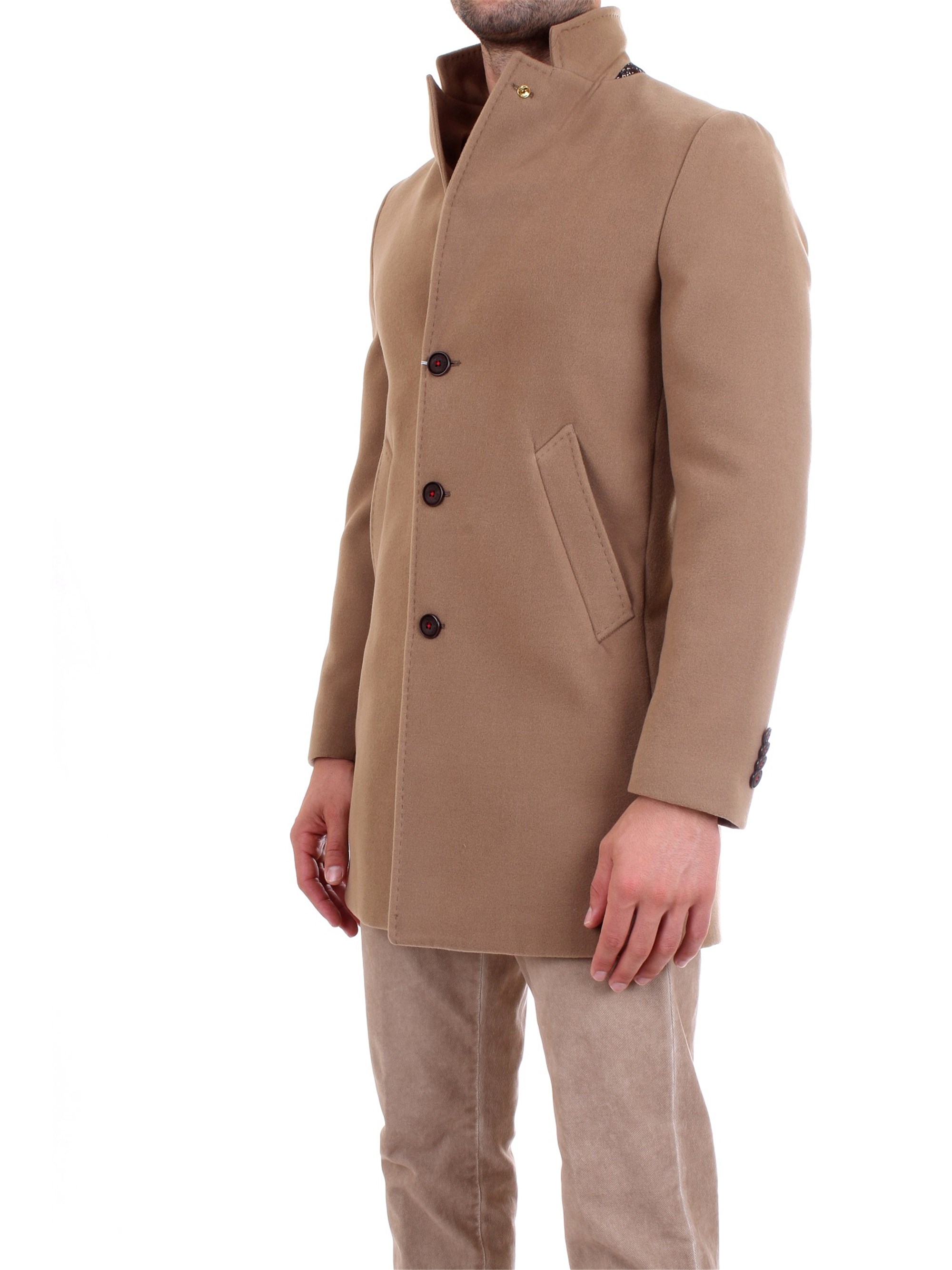 MANUEL RITZ 3332C4448 223574 Beige Abbigliamento Uomo Cappotto MANUEL RITZ 3332C4448 223574 Beige Abbigliamento Uomo Cappotto