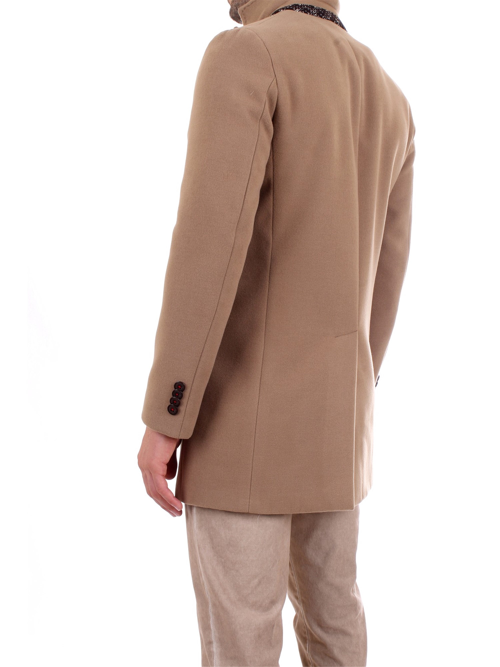 MANUEL RITZ 3332C4448 223574 Beige Abbigliamento Uomo Cappotto MANUEL RITZ 3332C4448 223574 Beige Abbigliamento Uomo Cappotto