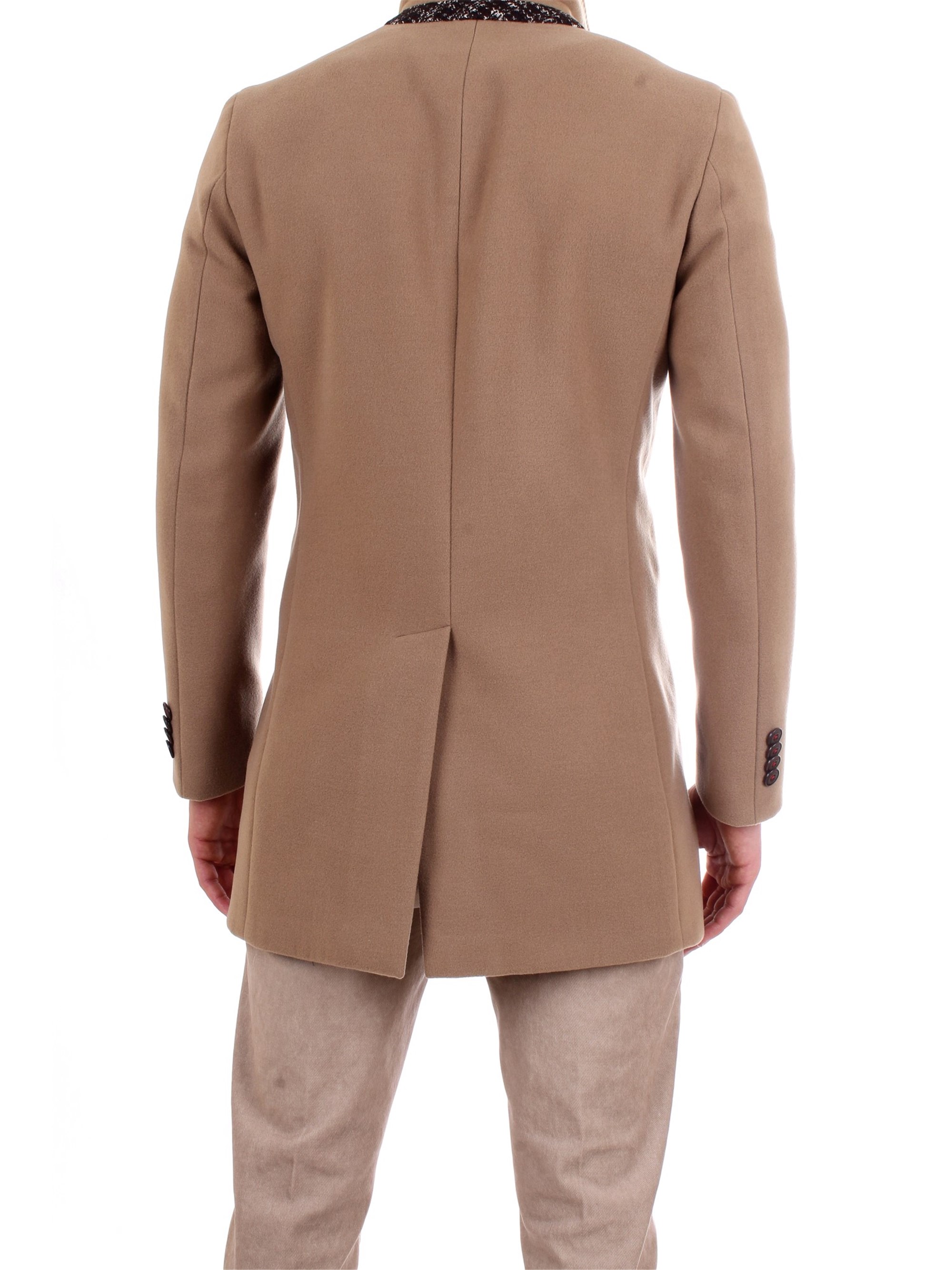 MANUEL RITZ 3332C4448 223574 Beige Abbigliamento Uomo Cappotto MANUEL RITZ 3332C4448 223574 Beige Abbigliamento Uomo Cappotto
