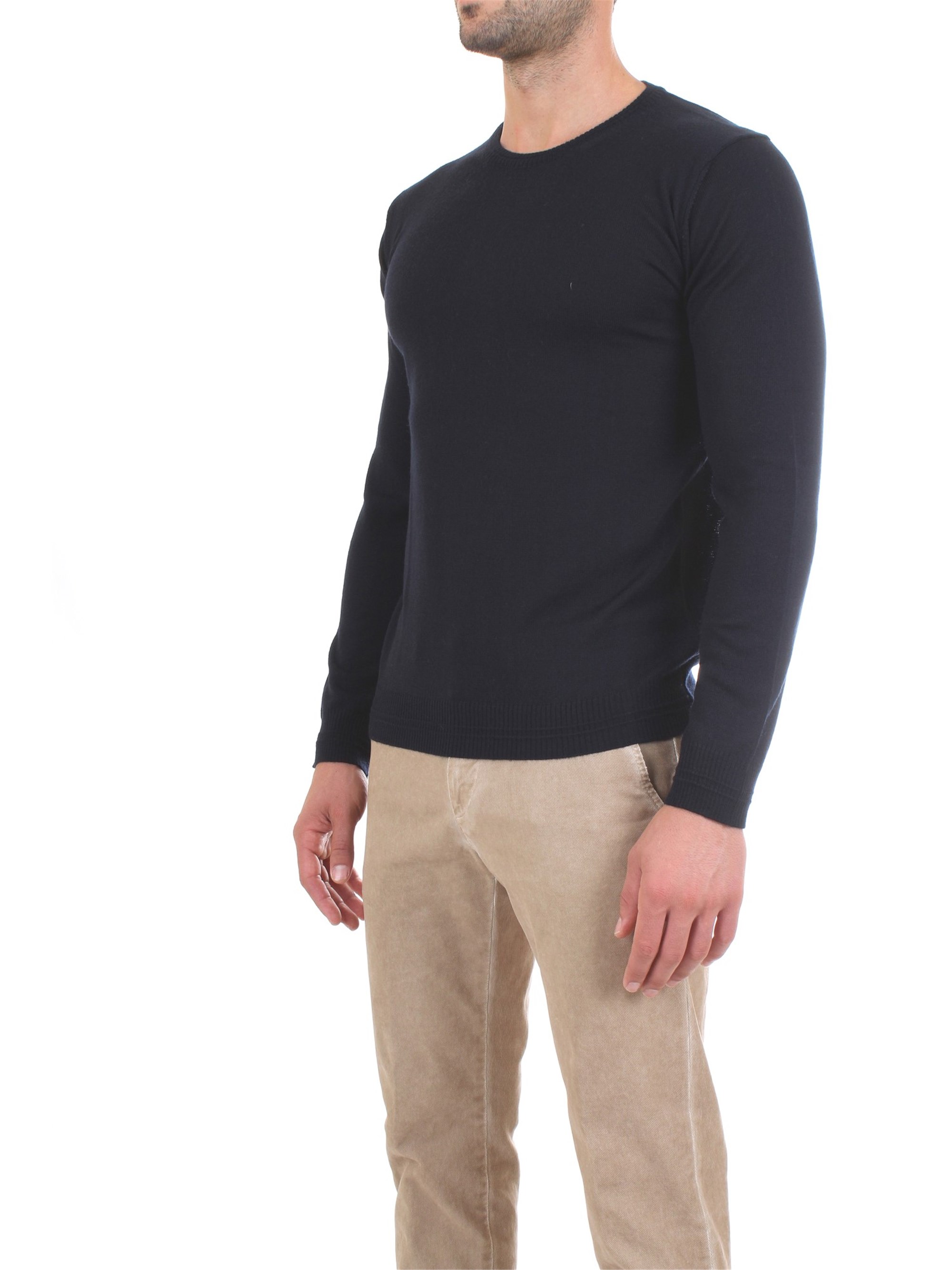 Officina36 CUMCH65 Blue Clothing Man Pullover Officina36 CUMCH65 Blue Clothing Man Pullover