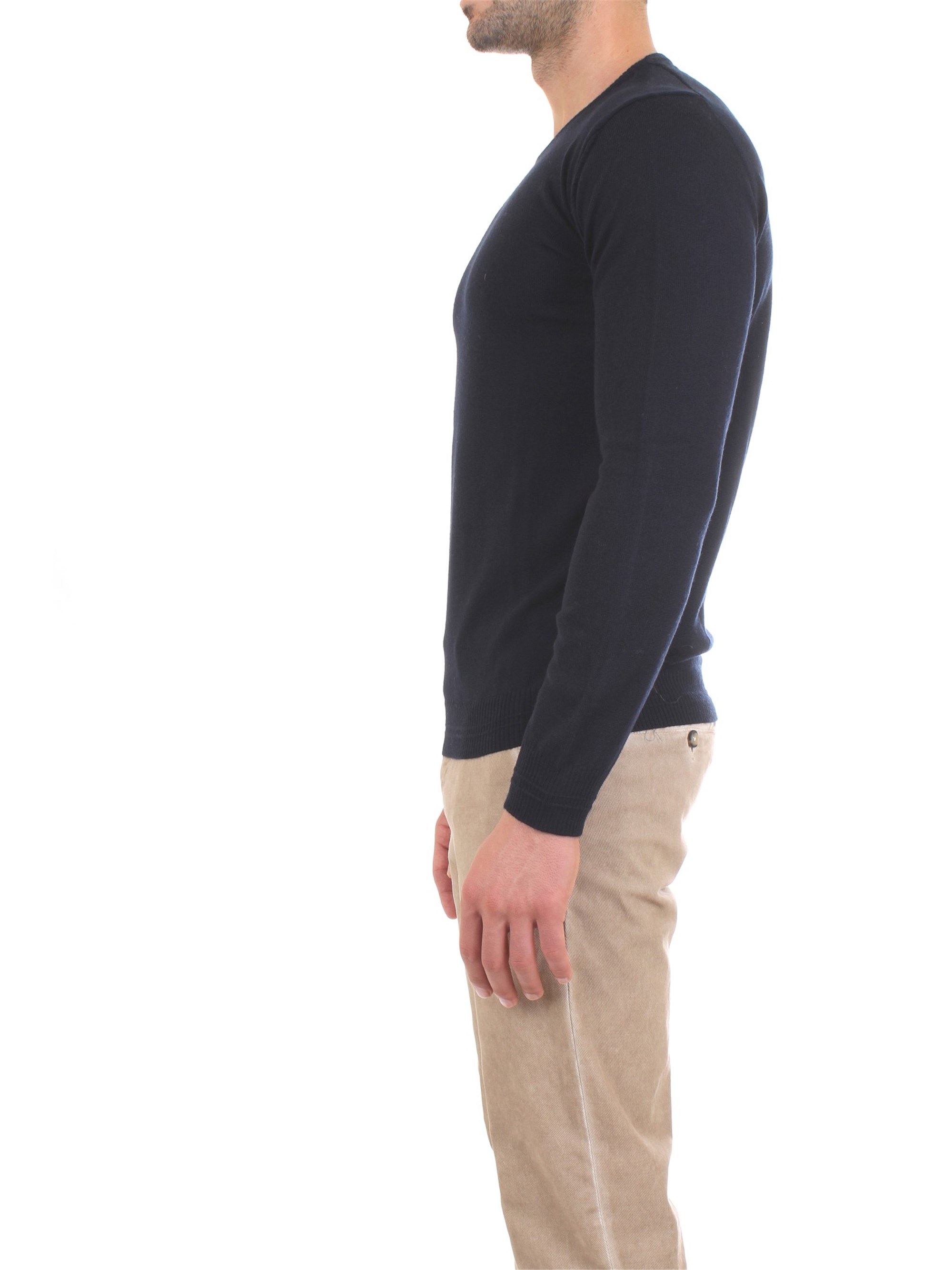 Officina36 CUMCH65 Blue Clothing Man Pullover Officina36 CUMCH65 Blue Clothing Man Pullover