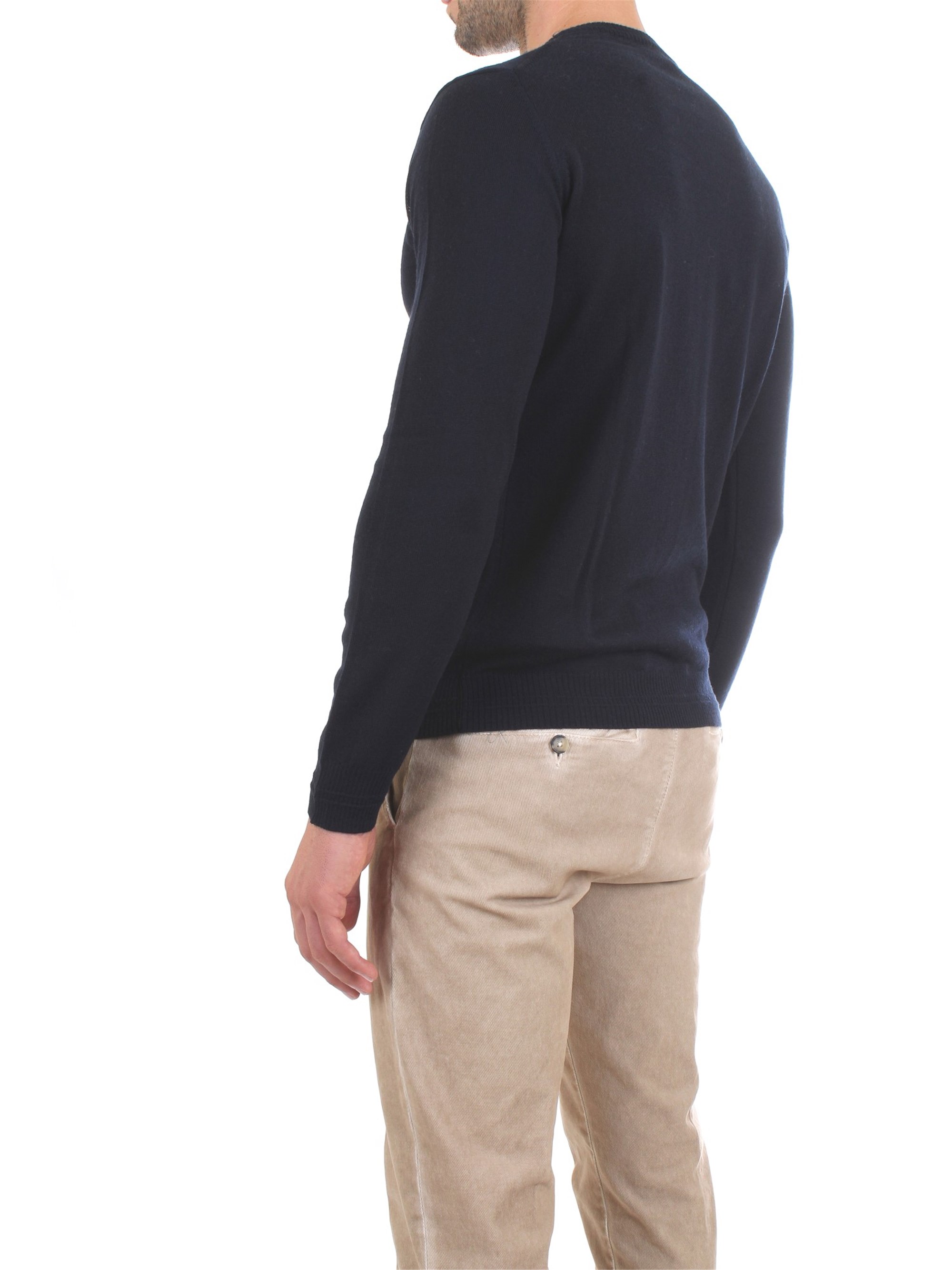 Officina36 CUMCH65 Blue Clothing Man Pullover Officina36 CUMCH65 Blue Clothing Man Pullover