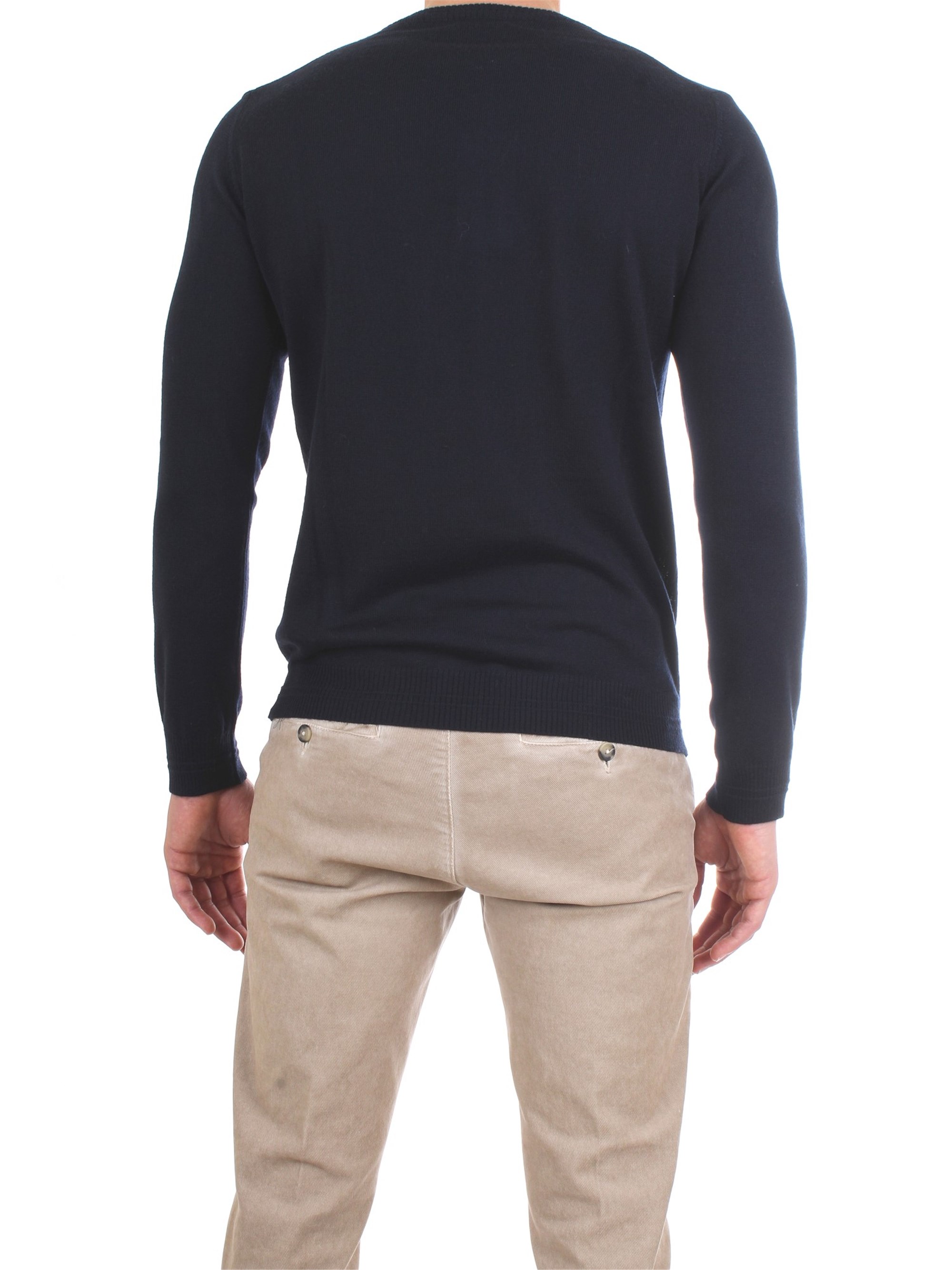 Officina36 CUMCH65 Blue Clothing Man Pullover Officina36 CUMCH65 Blue Clothing Man Pullover