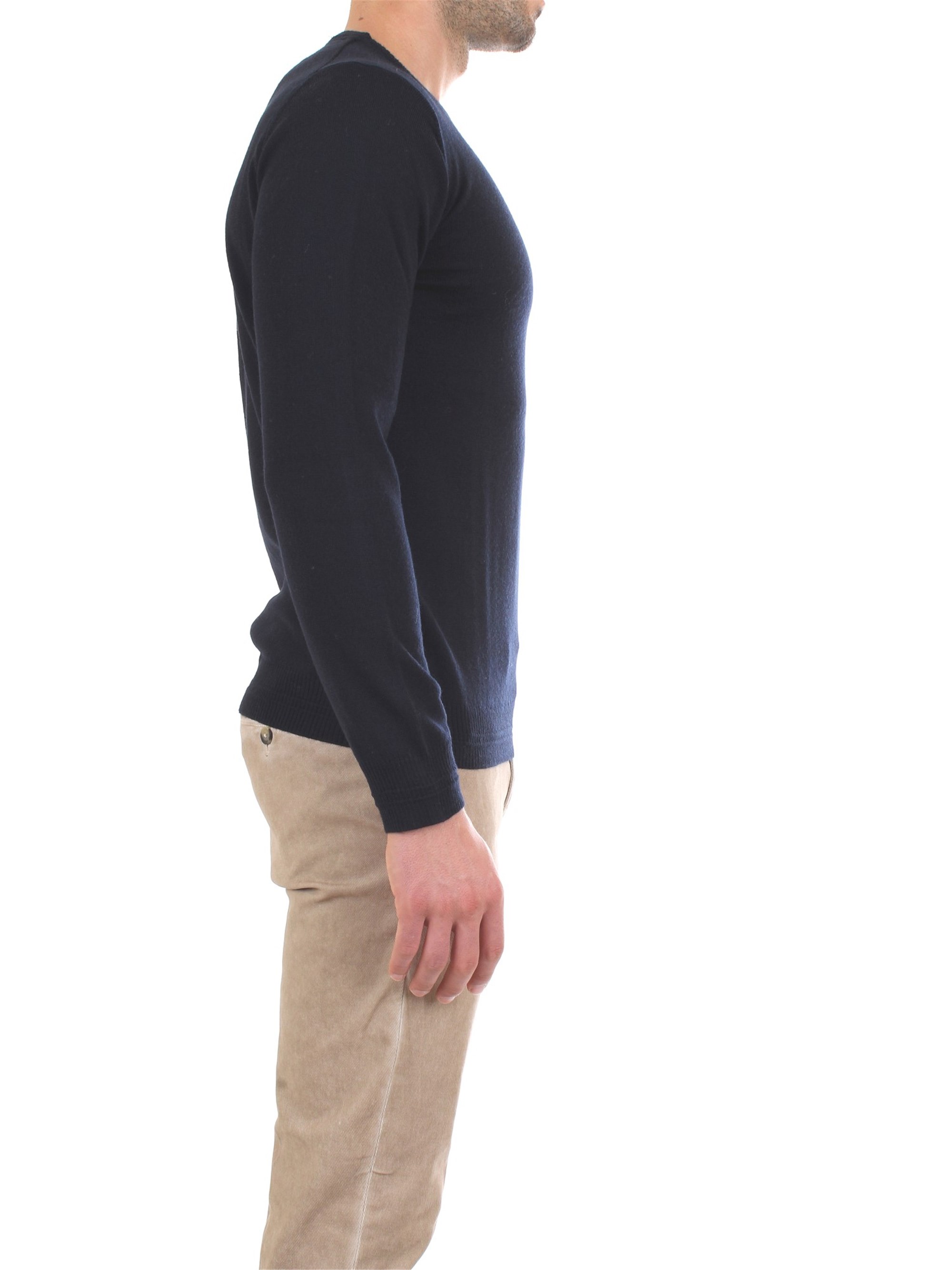 Officina36 CUMCH65 Blue Clothing Man Pullover Officina36 CUMCH65 Blue Clothing Man Pullover