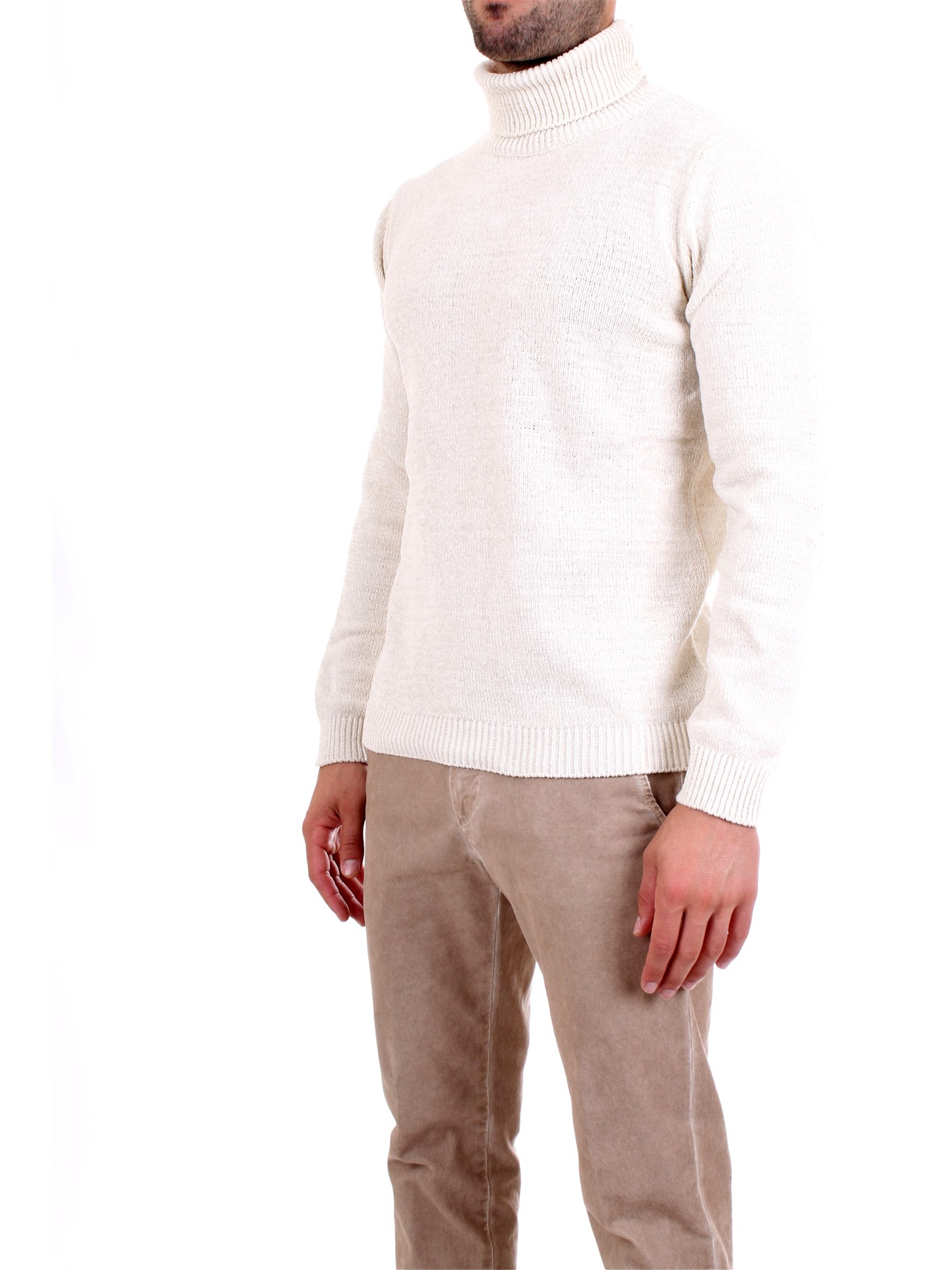 Officina36 CUFR238 White Clothing Man Pullover Officina36 CUFR238 White Clothing Man Pullover