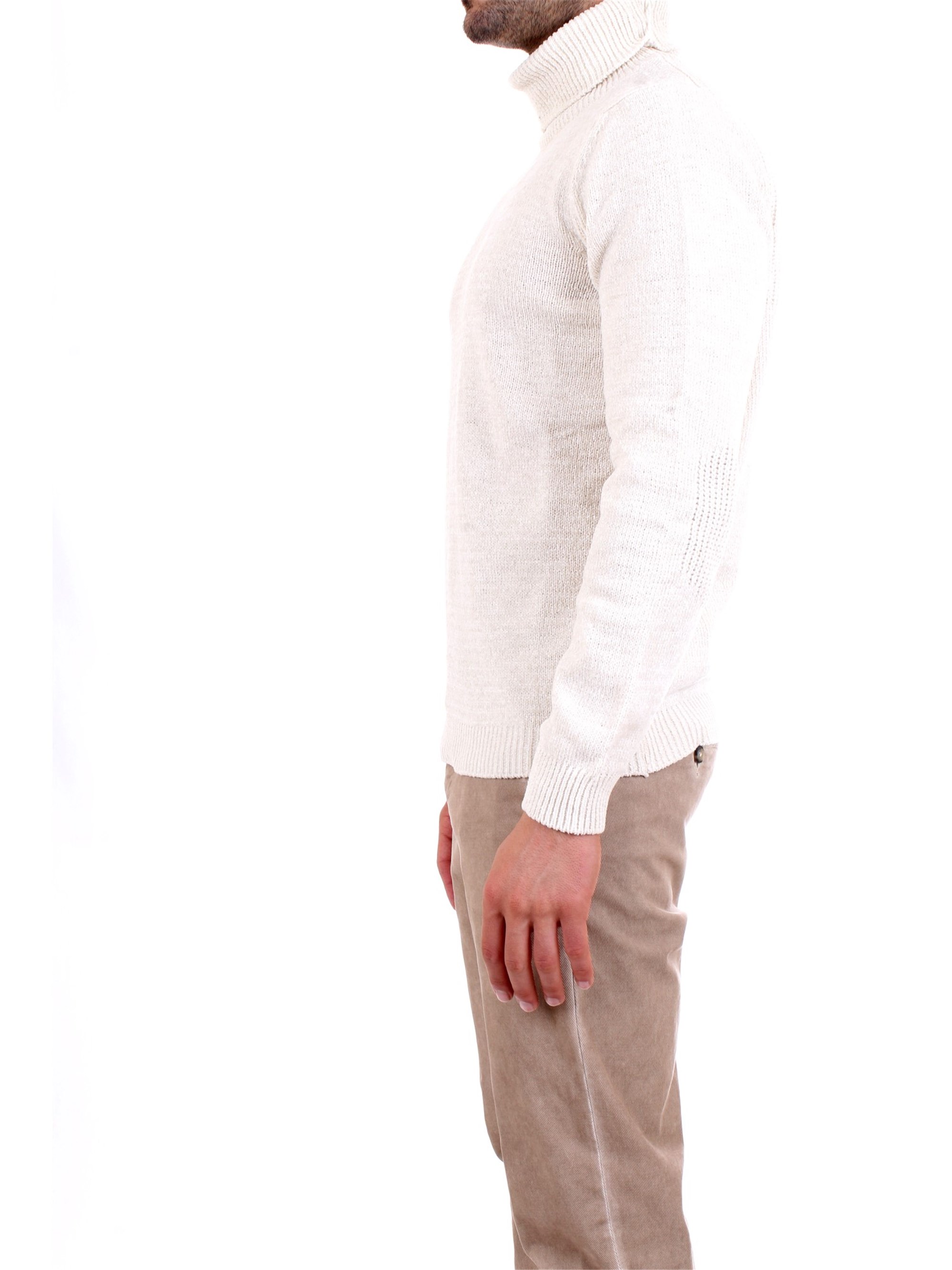 Officina36 CUFR238 White Clothing Man Pullover Officina36 CUFR238 White Clothing Man Pullover