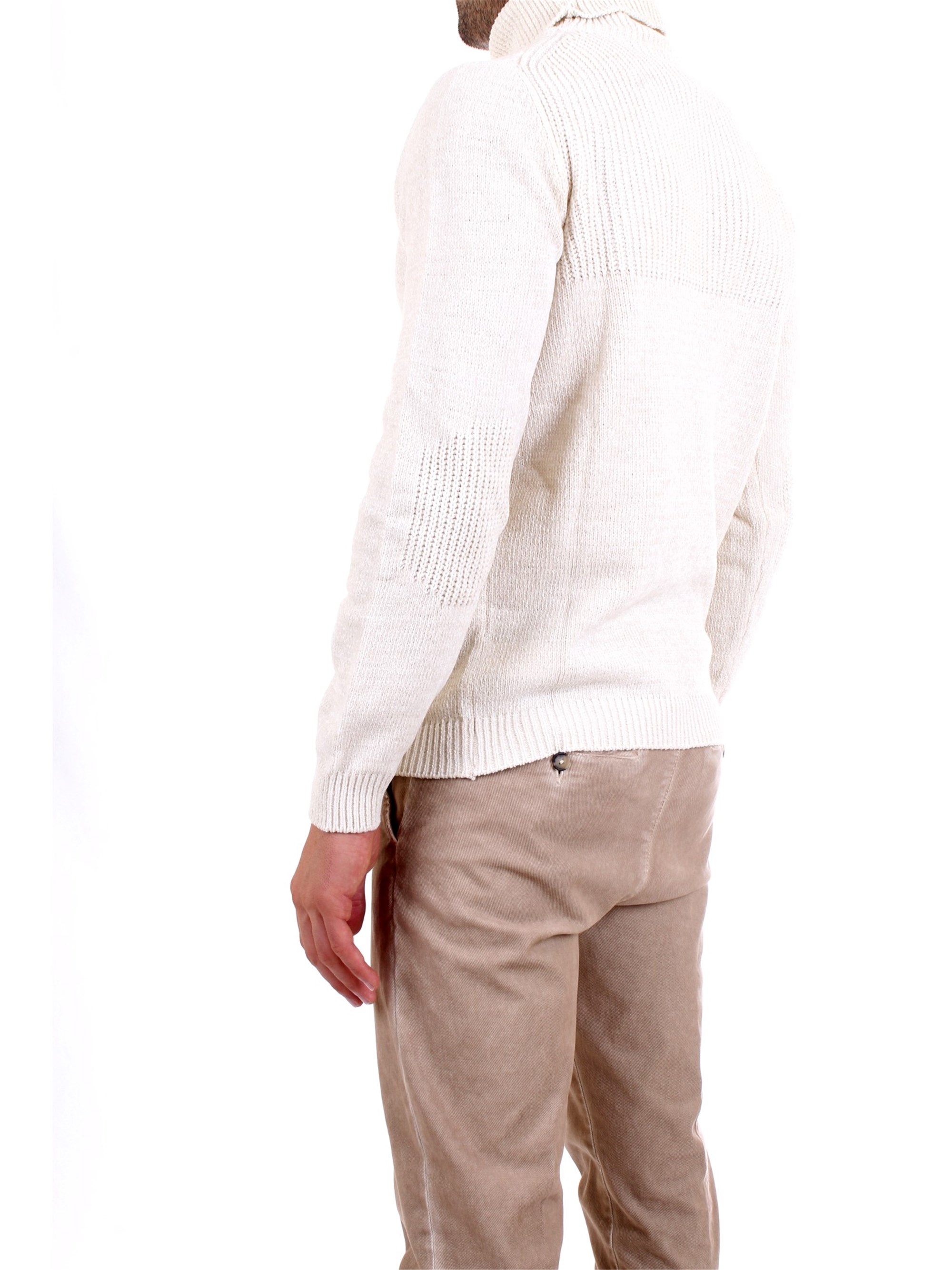 Officina36 CUFR238 White Clothing Man Pullover Officina36 CUFR238 White Clothing Man Pullover