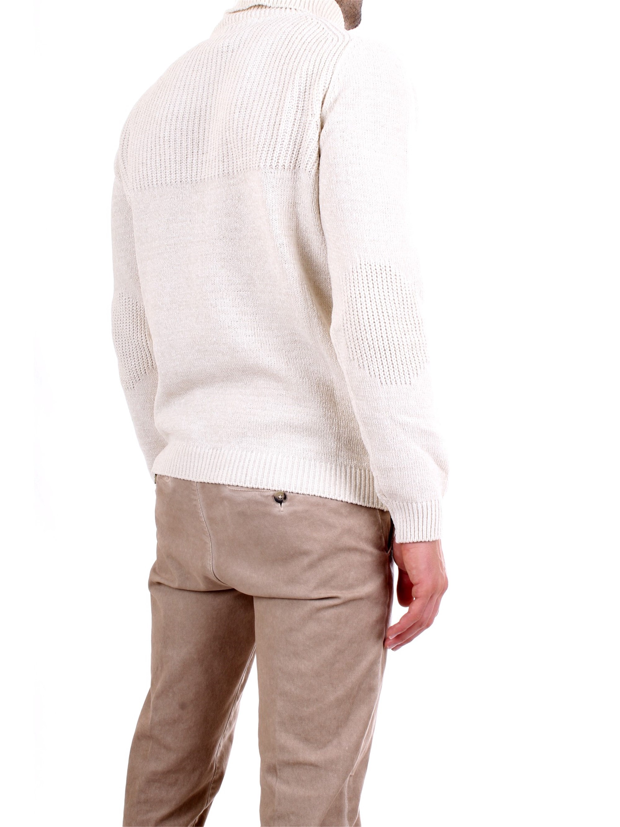 Officina36 CUFR238 White Clothing Man Pullover Officina36 CUFR238 White Clothing Man Pullover