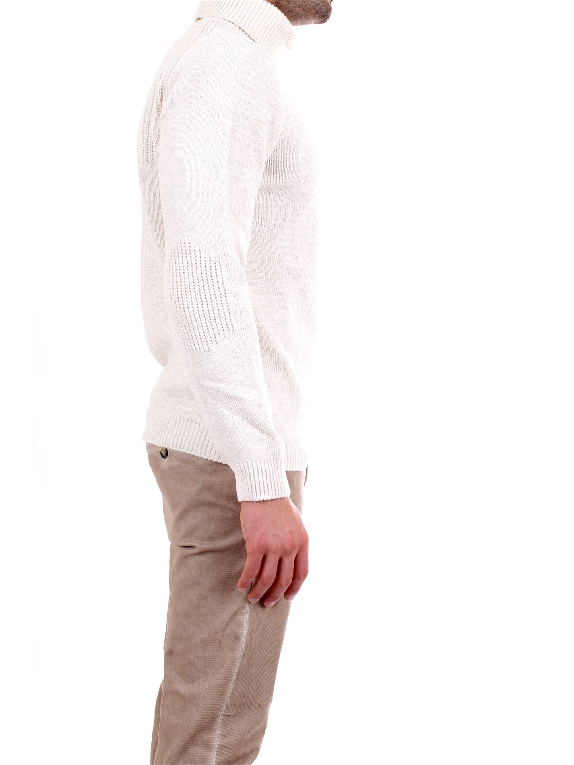Officina36 CUFR238 White Clothing Man Pullover Officina36 CUFR238 White Clothing Man Pullover