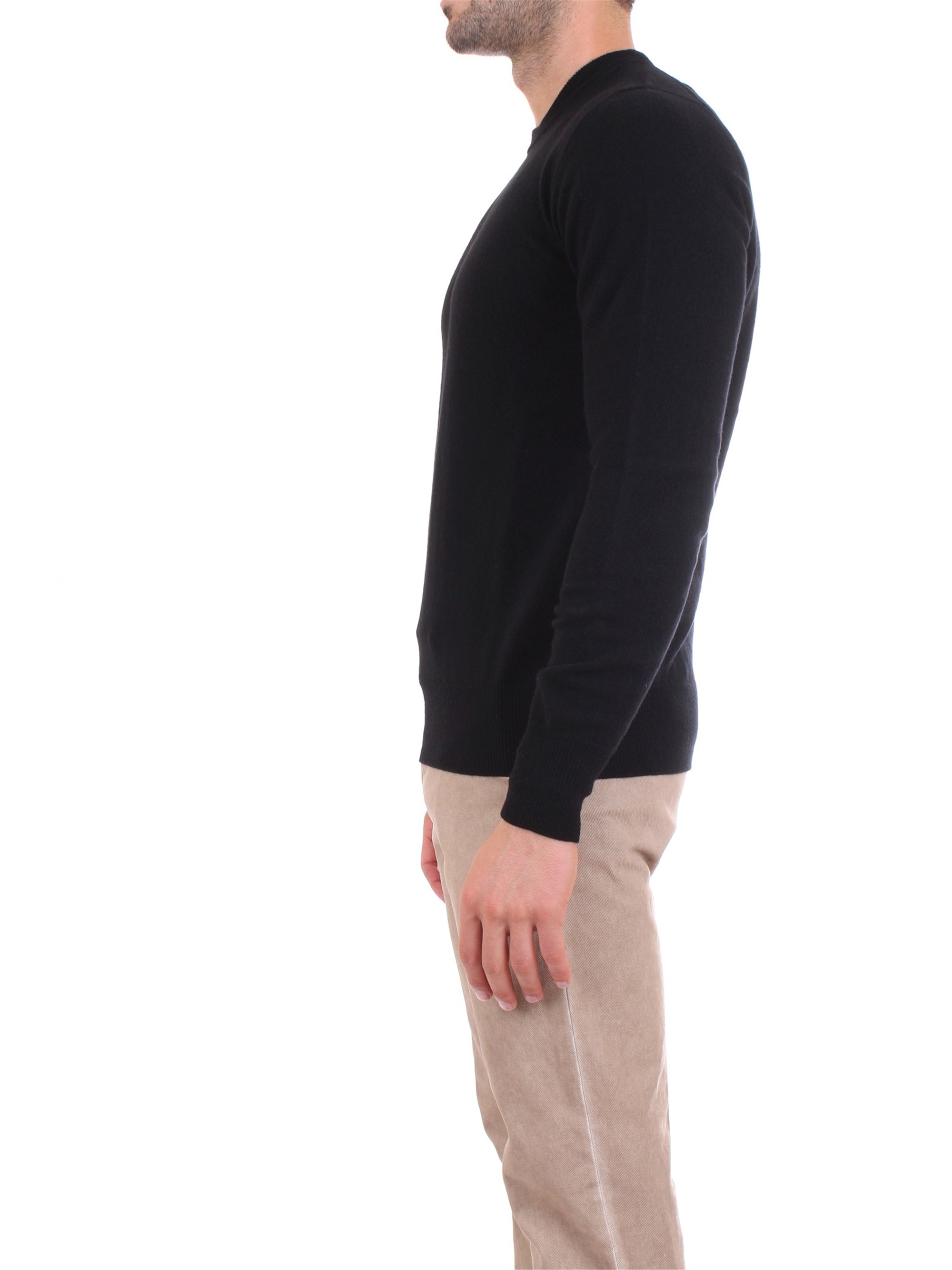 WOOLRICH WOMAG1865 Black Clothing Man Pullover WOOLRICH WOMAG1865 Black Clothing Man Pullover