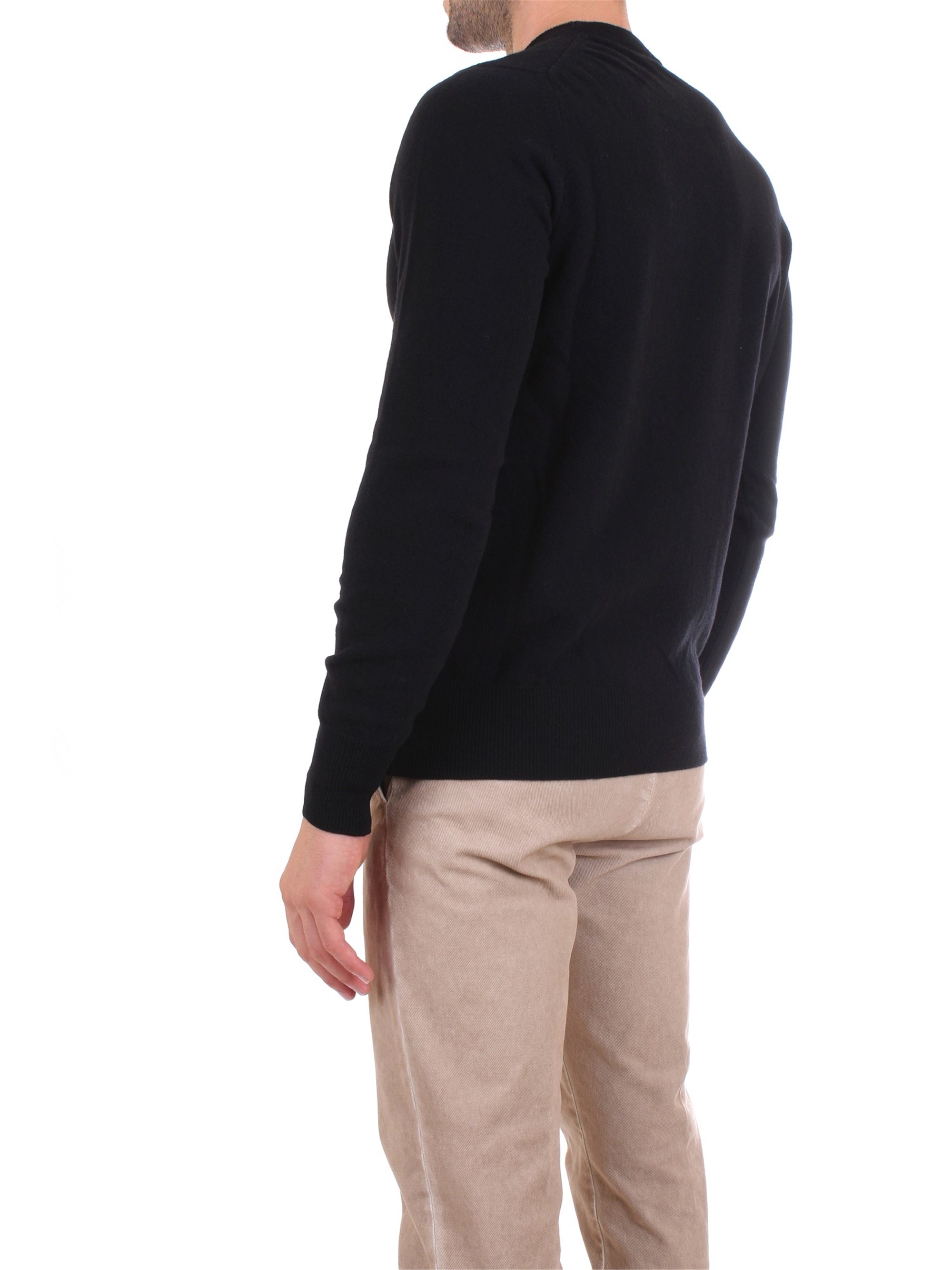 WOOLRICH WOMAG1865 Black Clothing Man Pullover WOOLRICH WOMAG1865 Black Clothing Man Pullover