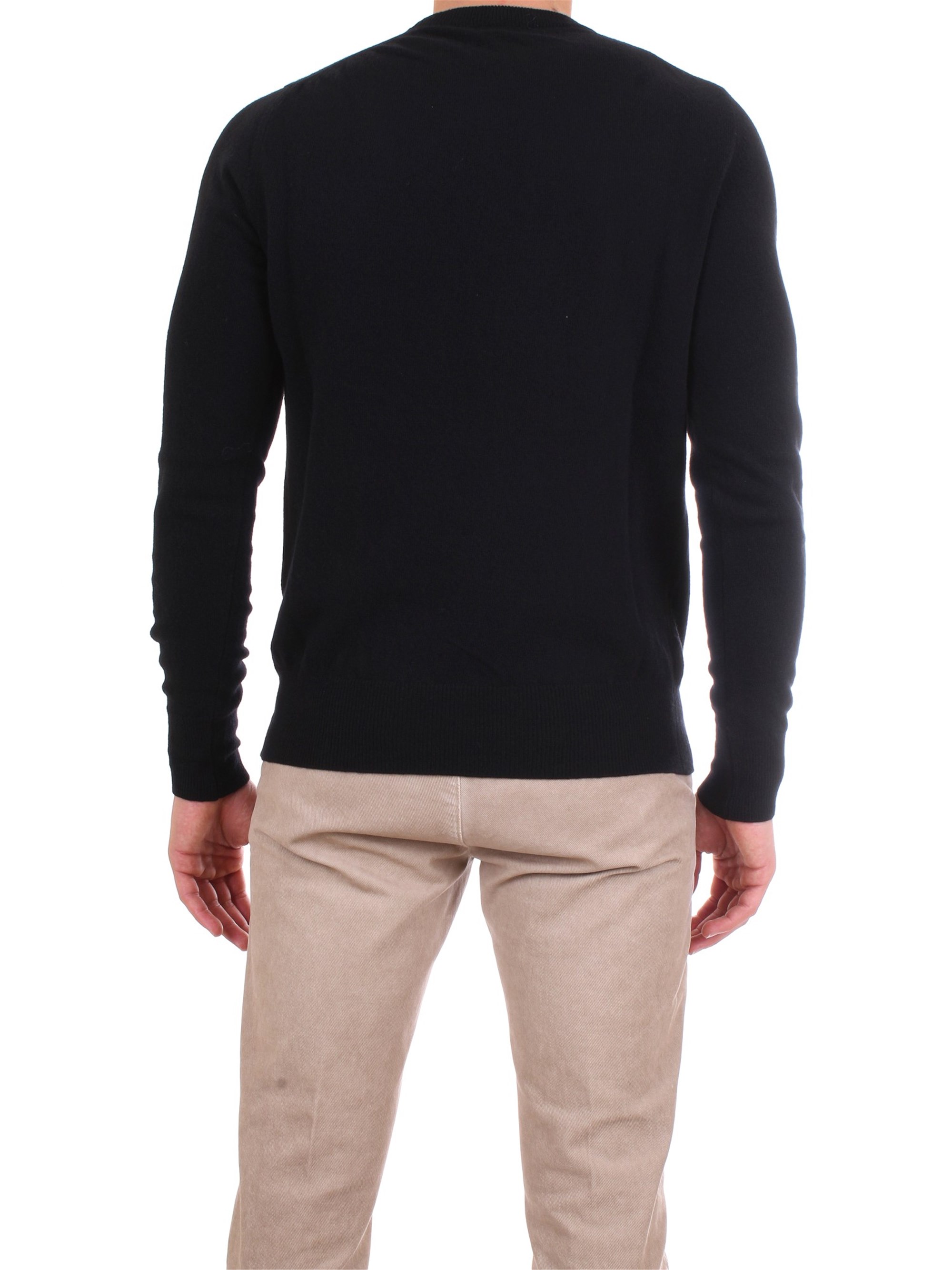 WOOLRICH WOMAG1865 Black Clothing Man Pullover WOOLRICH WOMAG1865 Black Clothing Man Pullover