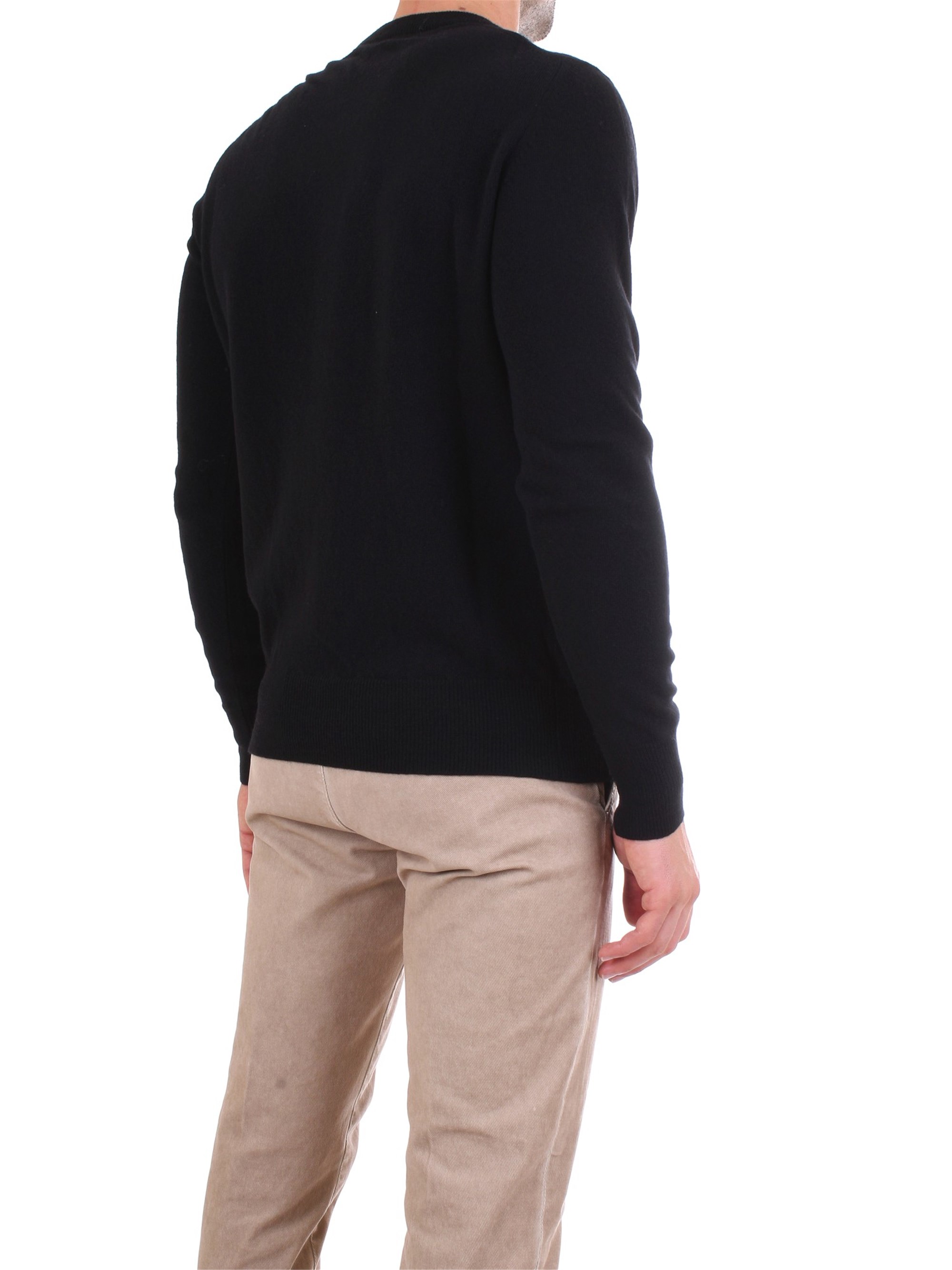 WOOLRICH WOMAG1865 Black Clothing Man Pullover WOOLRICH WOMAG1865 Black Clothing Man Pullover